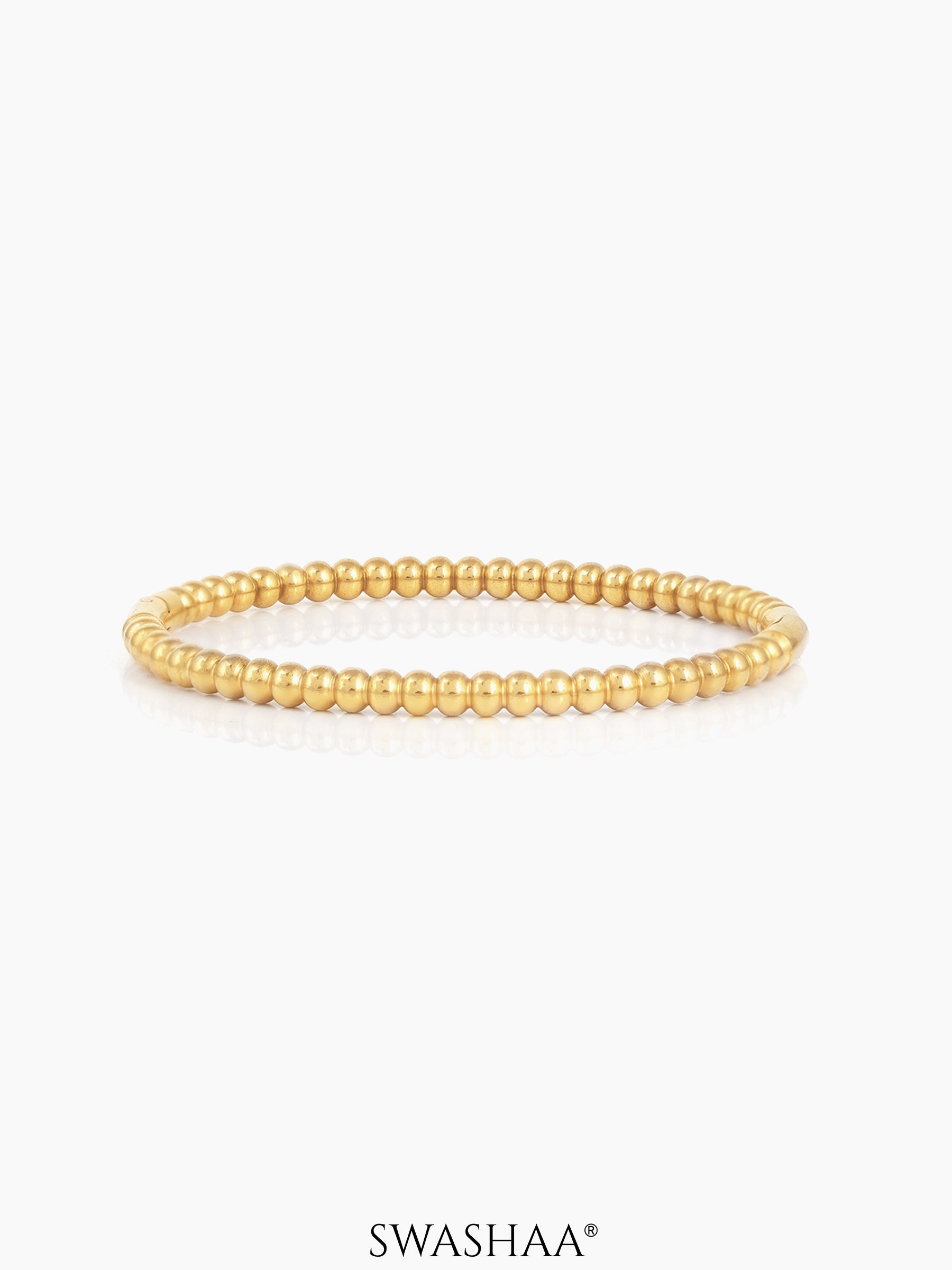 Mercy Round Bead Band Bracelet Multicolor Set