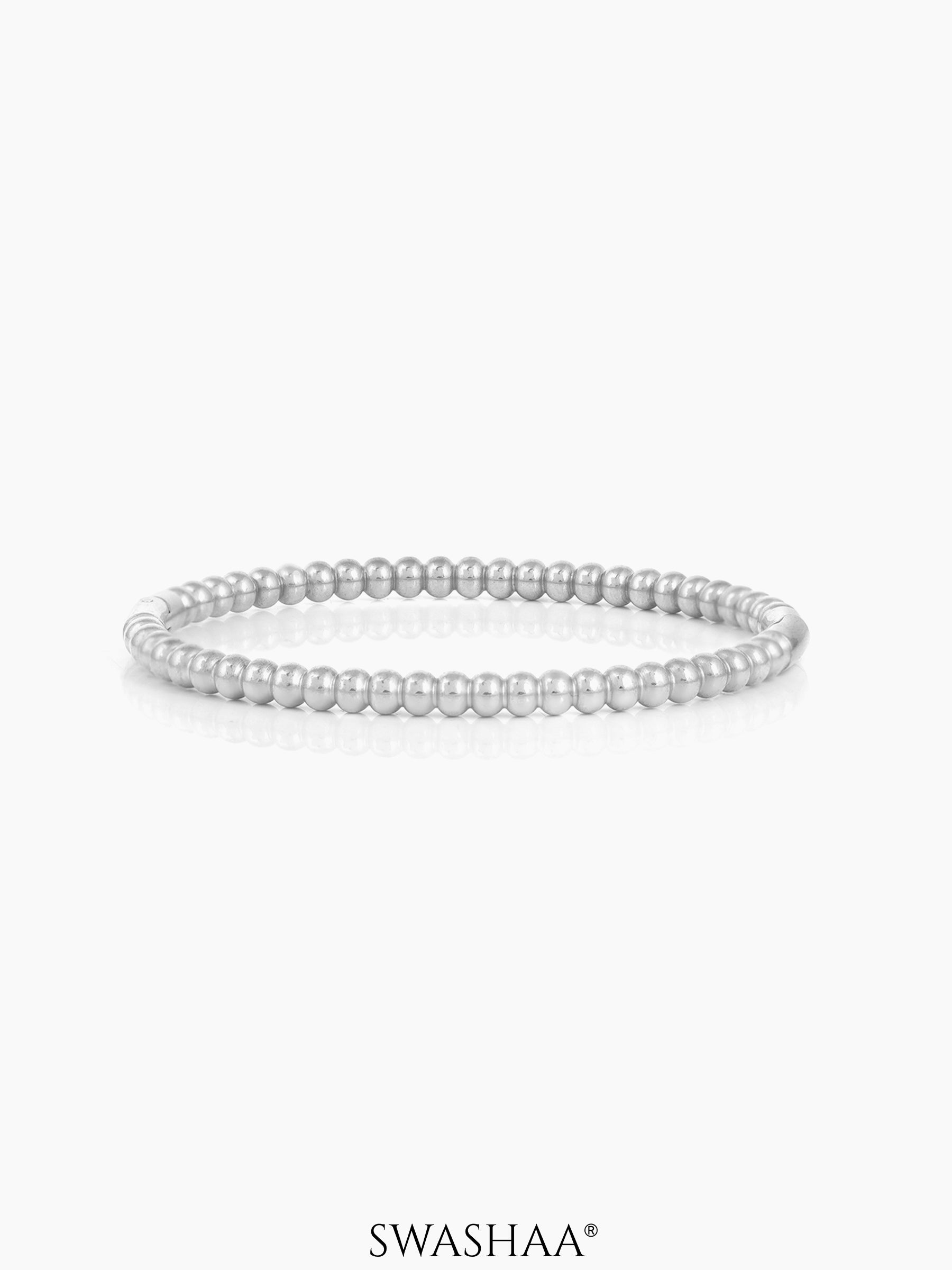 Mercy Round Bead Band Bracelet Multicolor Set