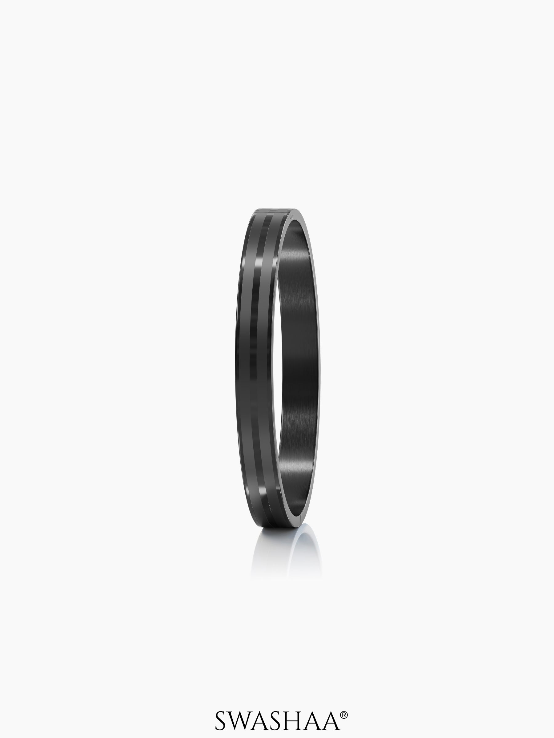 Milo Dual Strip Black Men's Kada