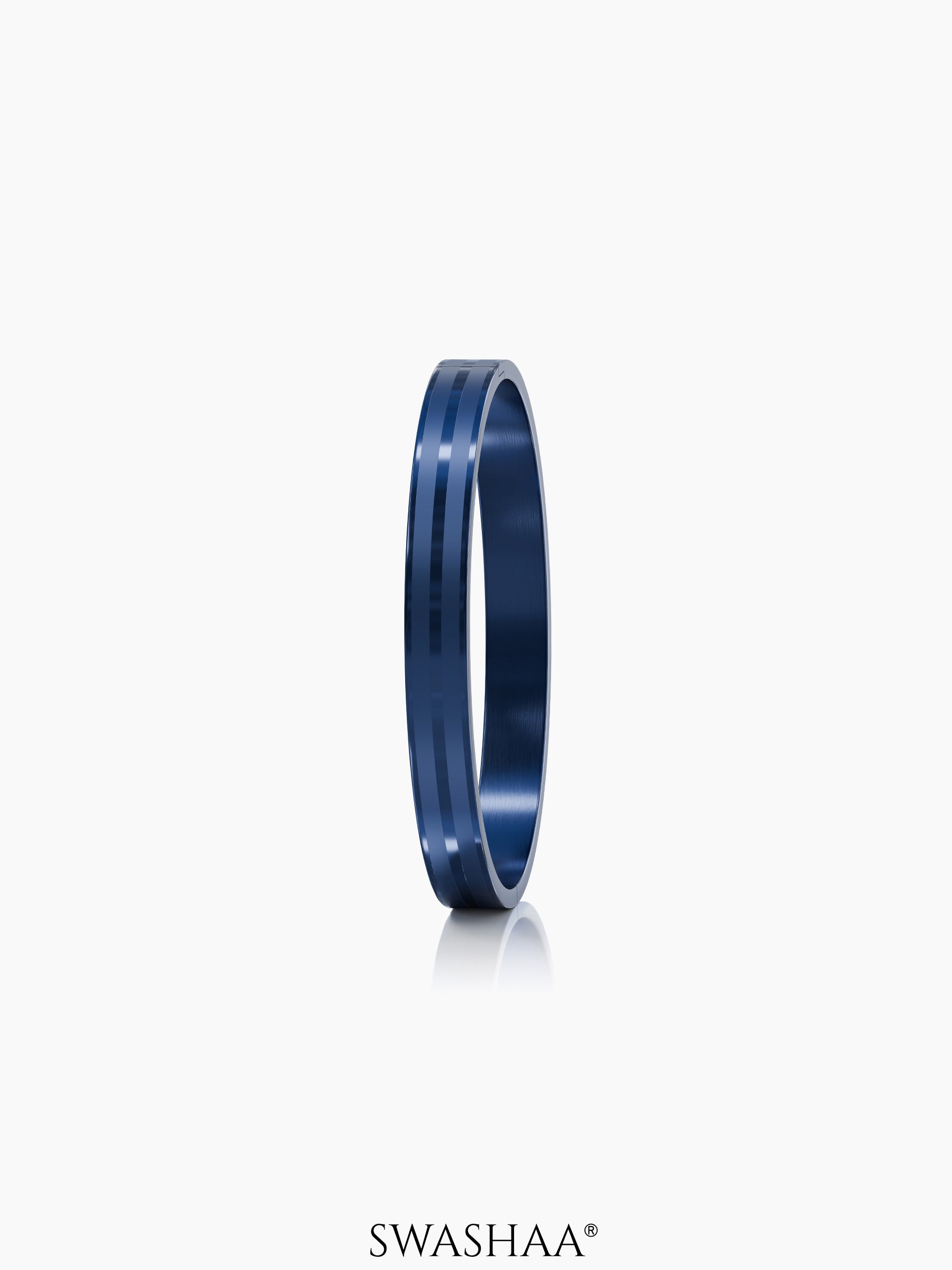 Milo Dual Strip Blue Men's Kada