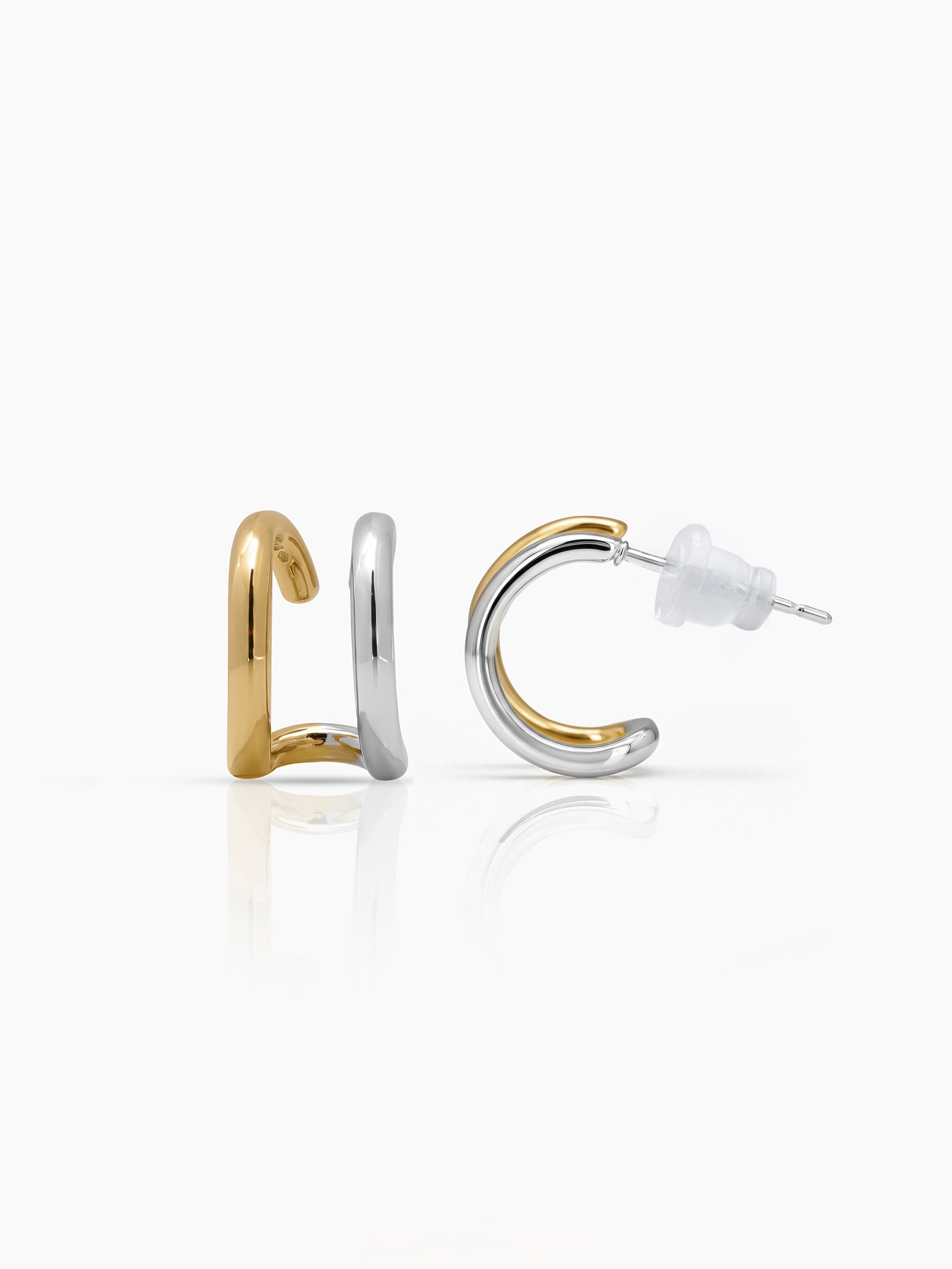 Mirela Hoop Earrings - Swashaa
