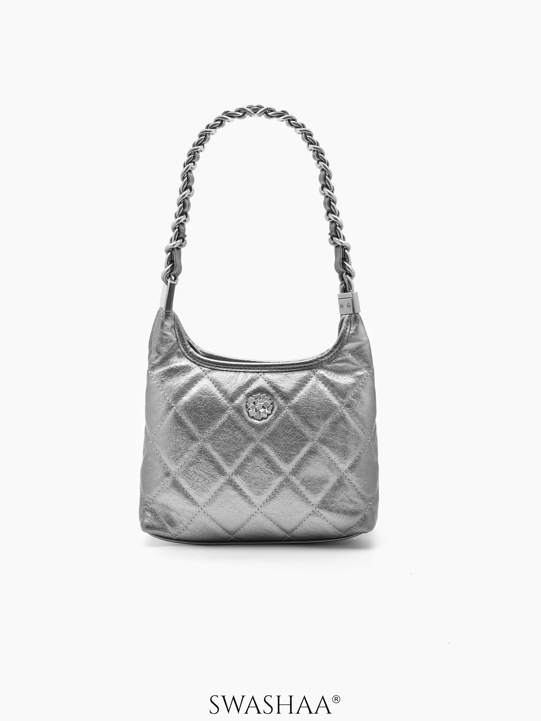 Mirelle Leather Shoulder Bag - Swashaa