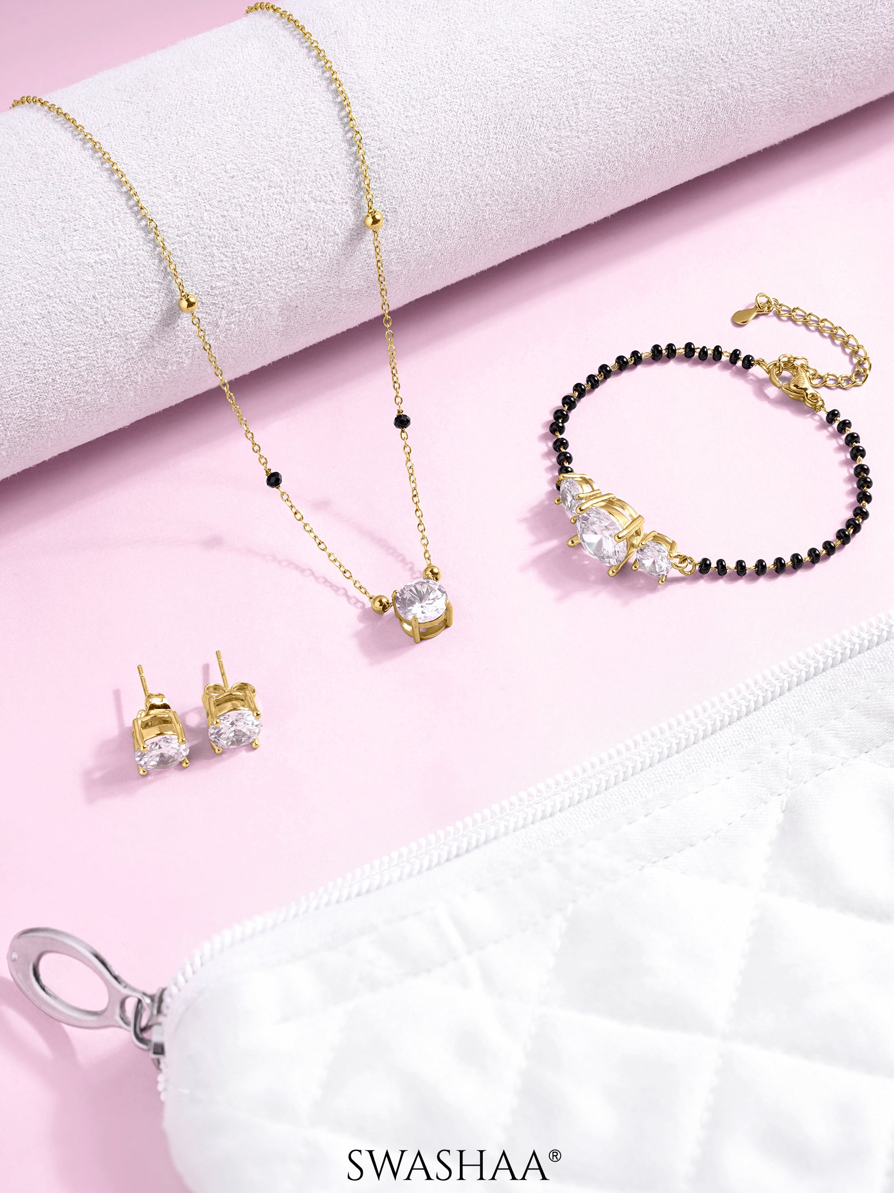 Modern Mangalsutra Women's Set - Swashaa