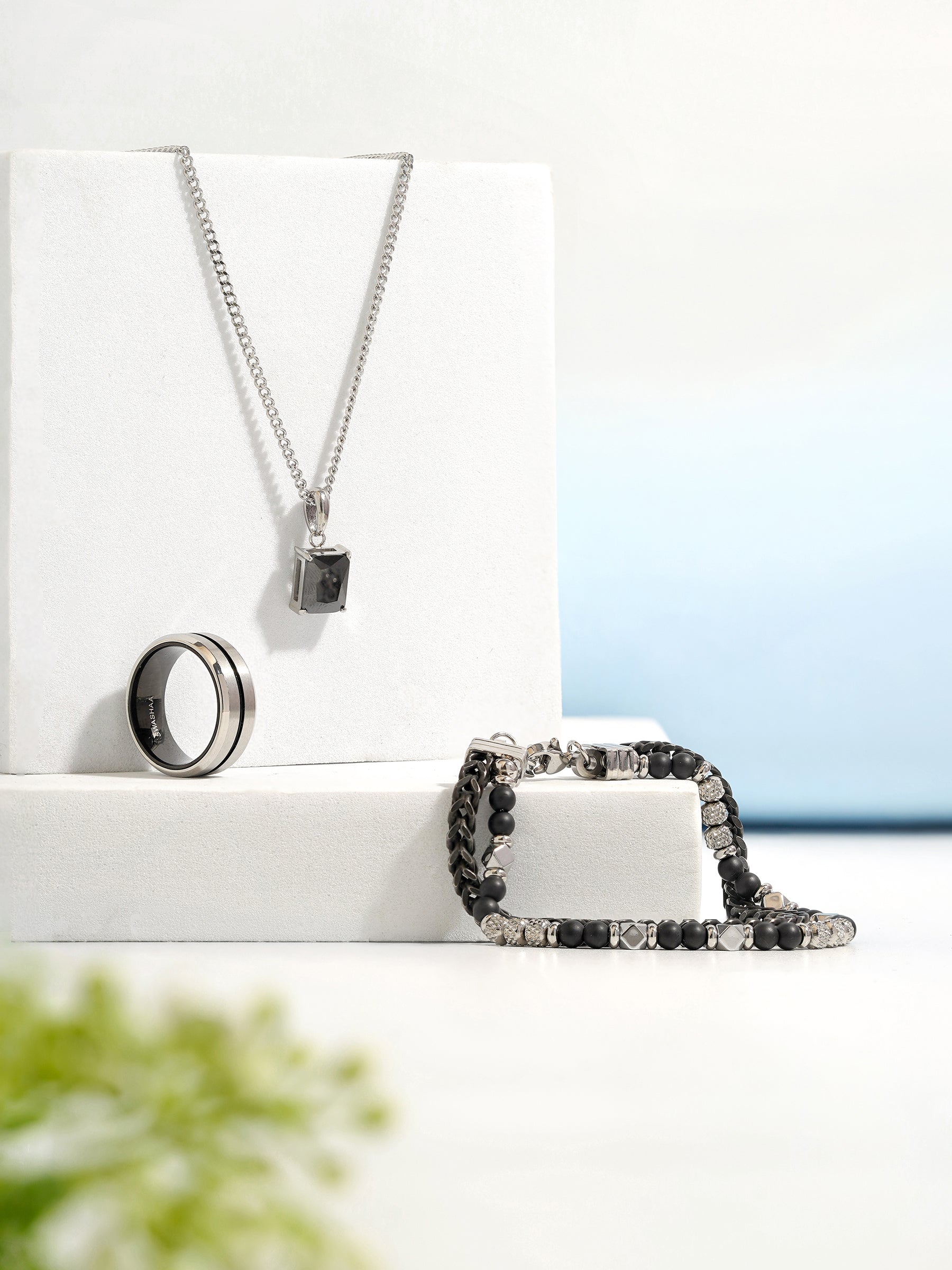 Monochrome Mode Men's Set
