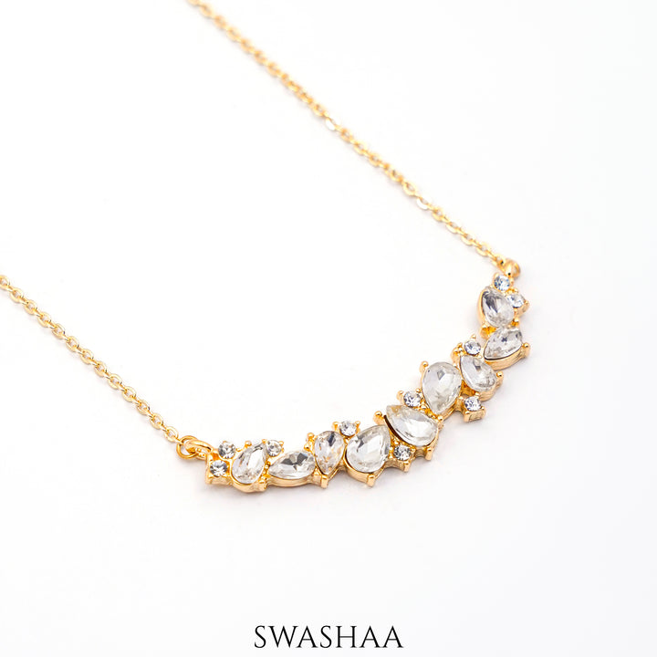 Myra 18K Gold Plated Necklace - Swashaa