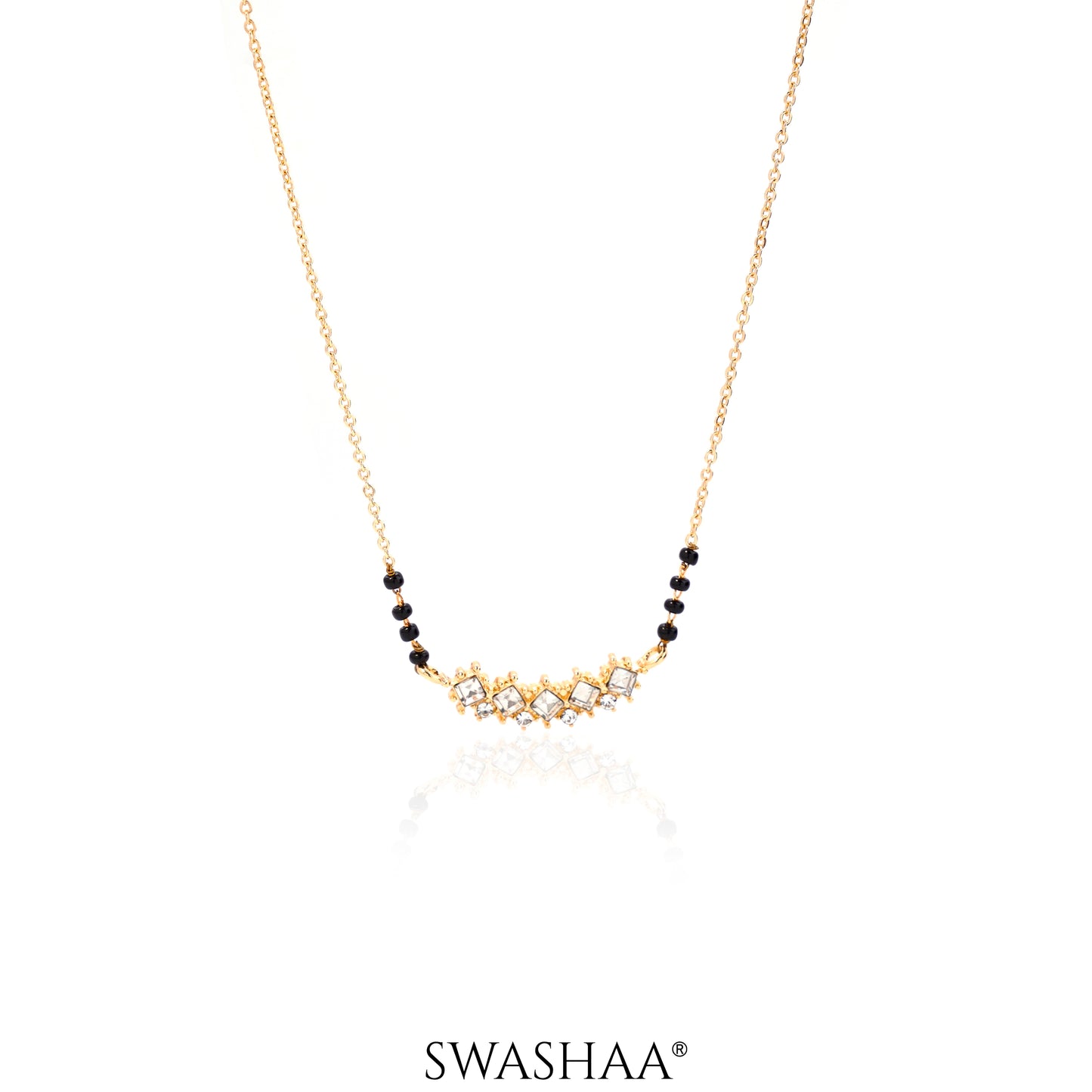 Nihaya 14K Gold Plated Mangalsutra