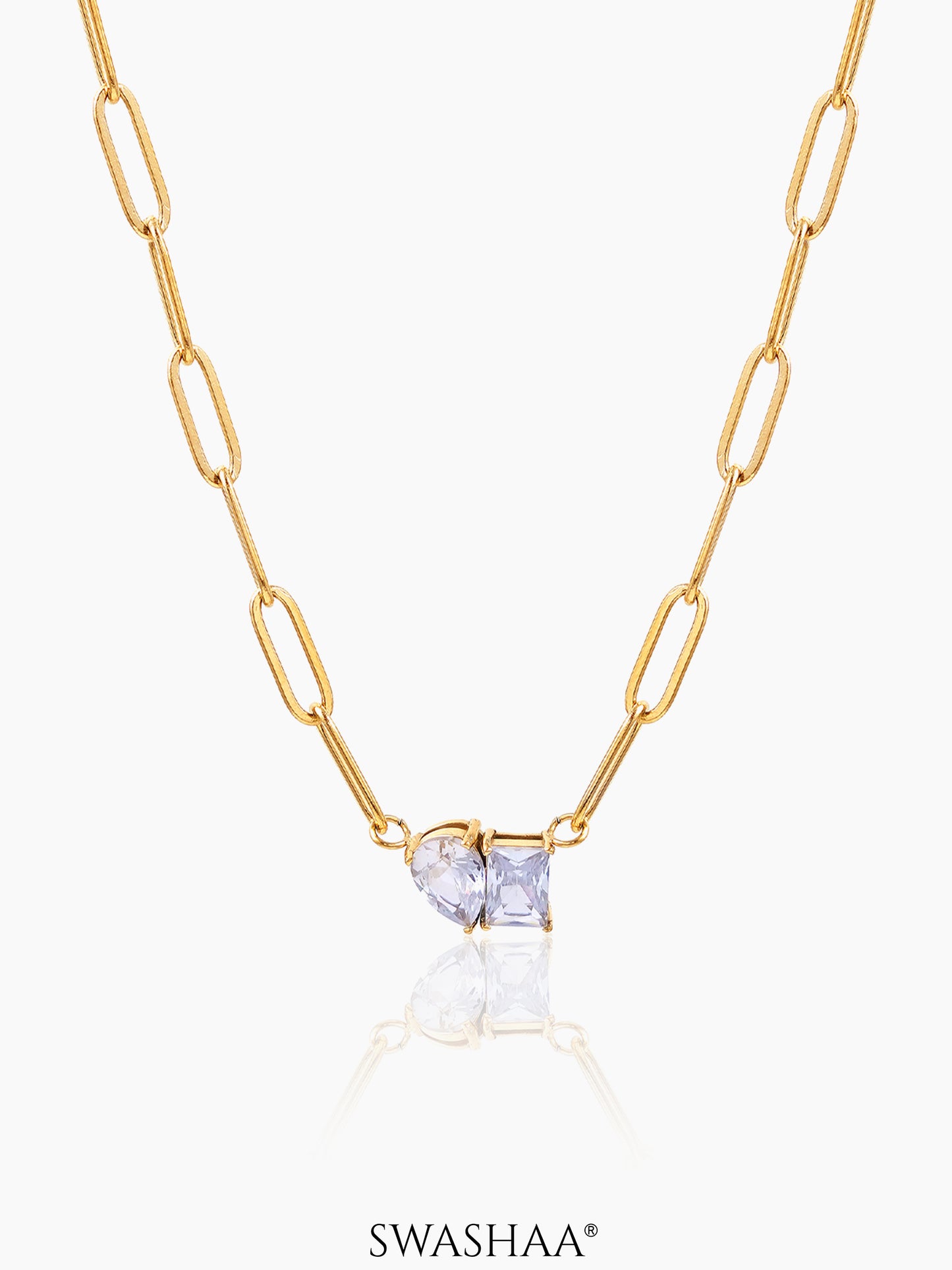 Naila Solitaire Necklace