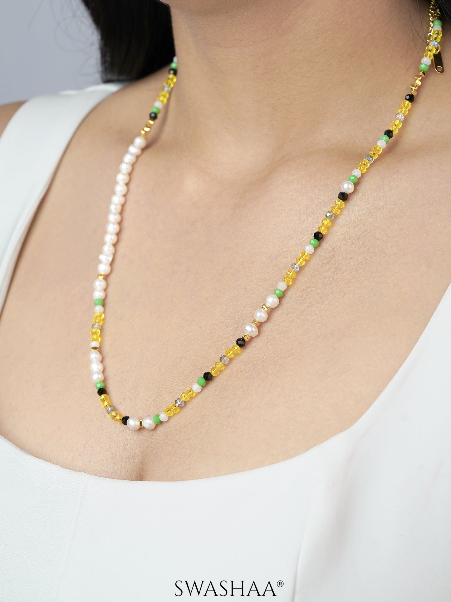 Napa 18K Gold Plated Necklace