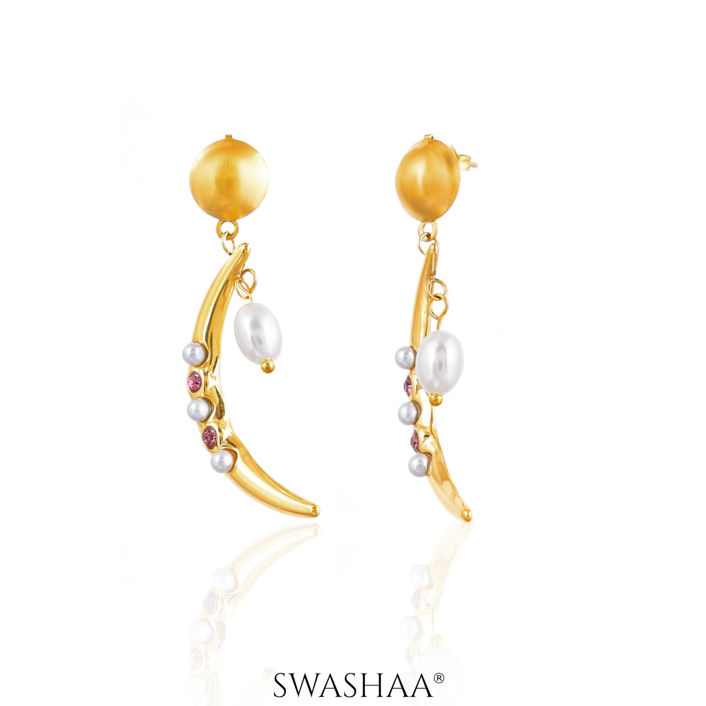 Nash 18K Gold Plated Earrings