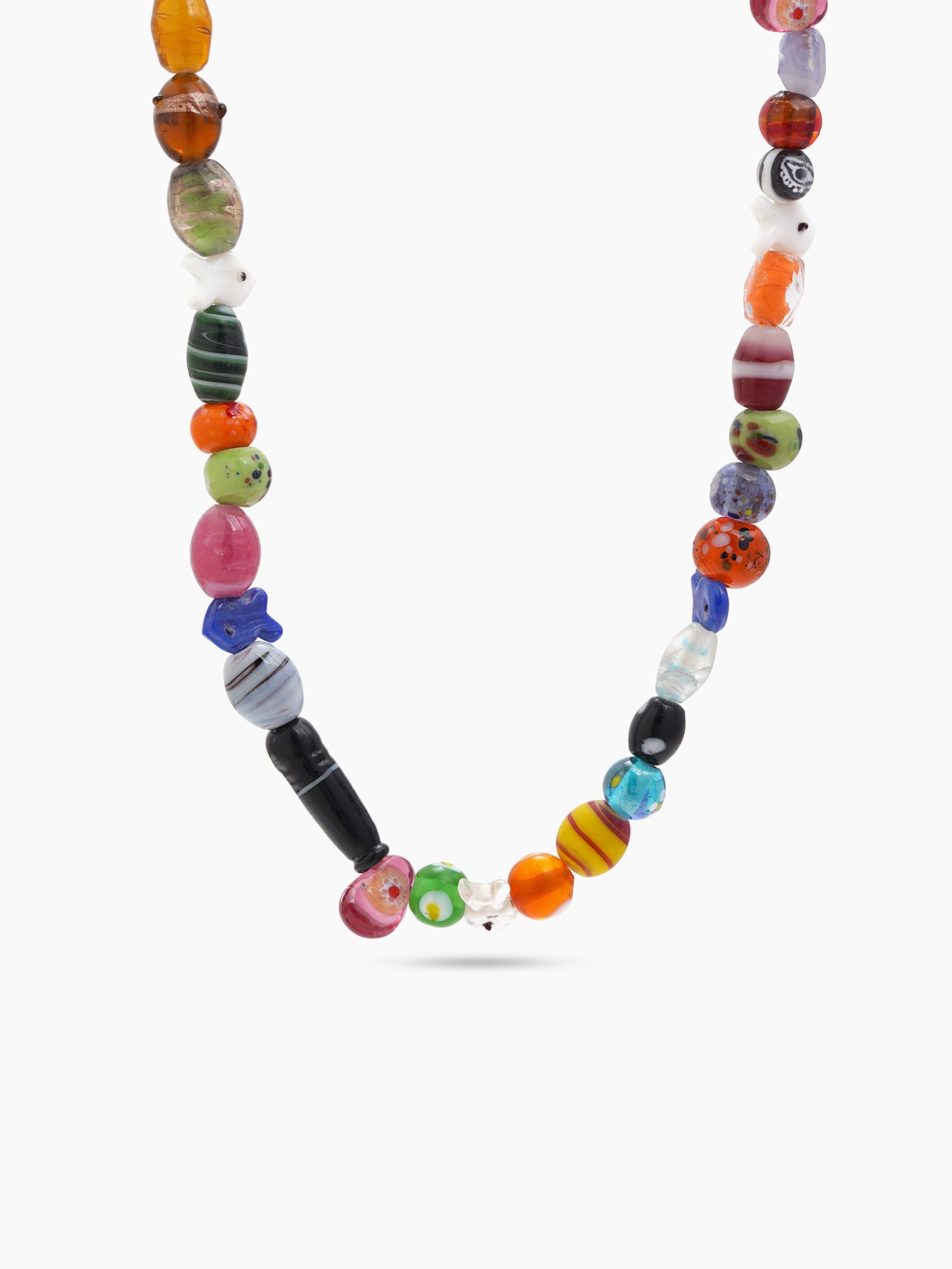 Nebula Multicolor Women’s Beaded Necklace