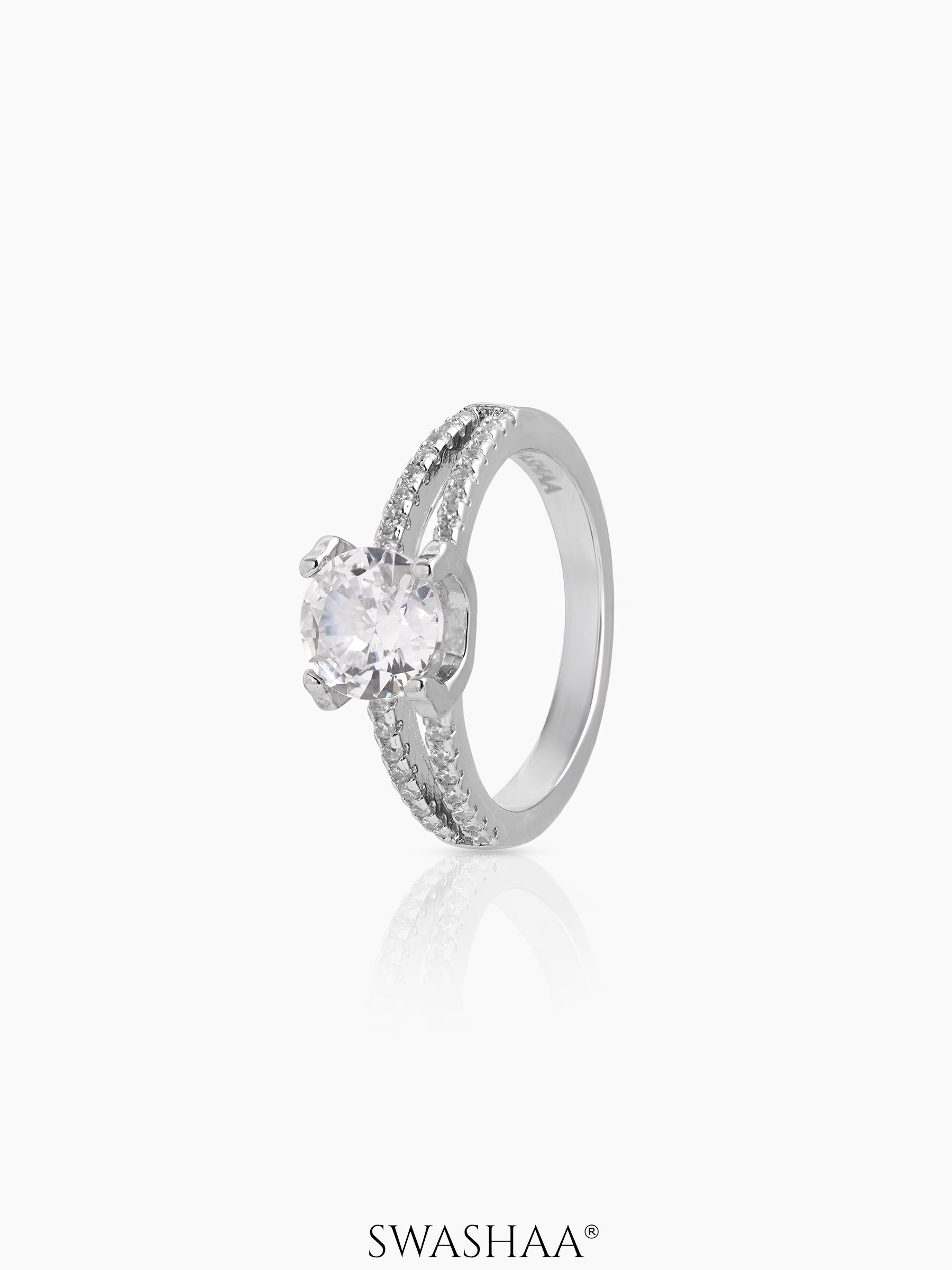 Nerisa Solitaire Ring
