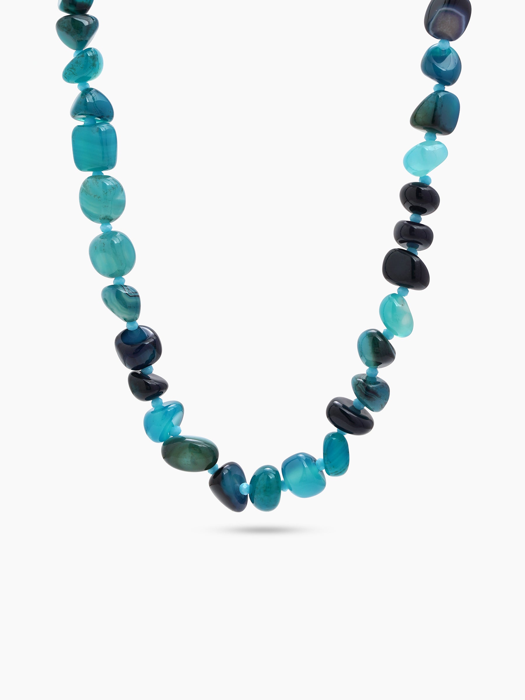 Nerissa Blue Women’s Beaded Necklace