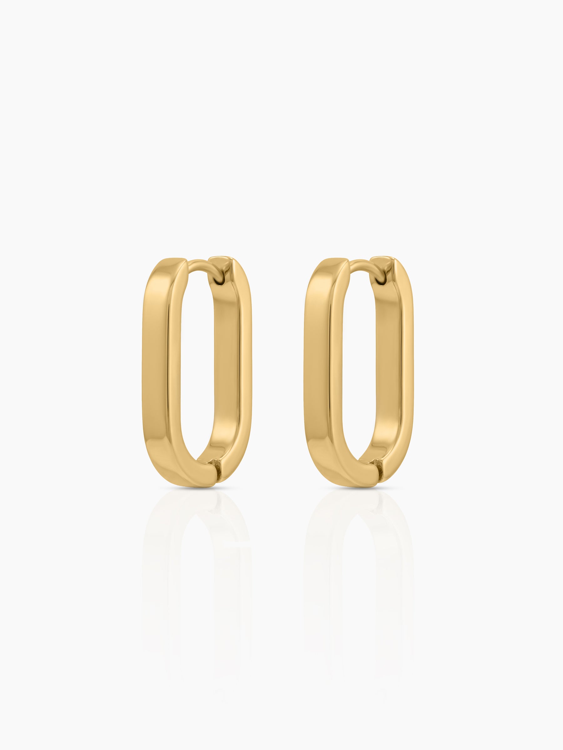 Nerra Slim Women's Hoop Earrings - Swashaa