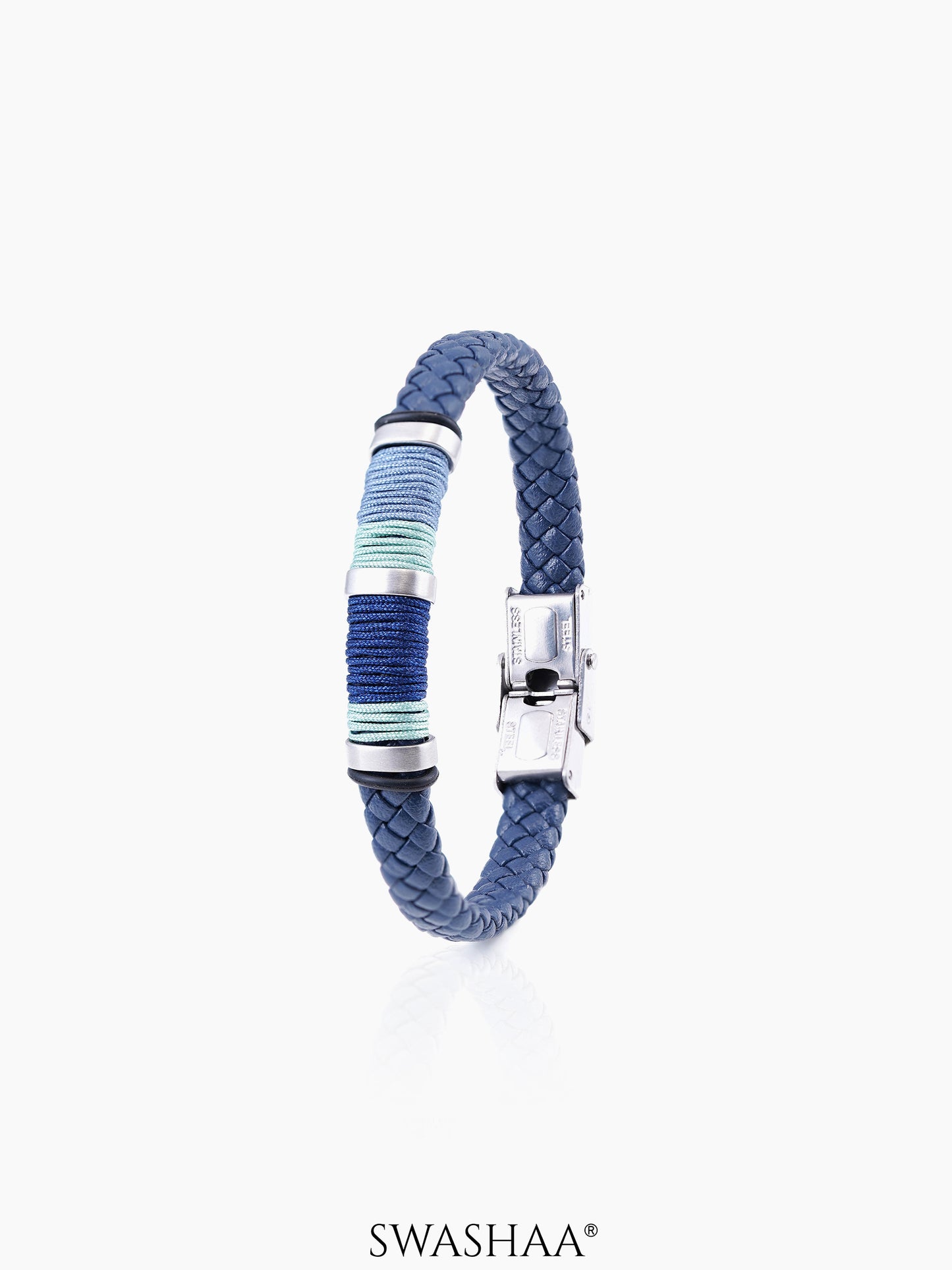 Noah Men's Leather Bracelet