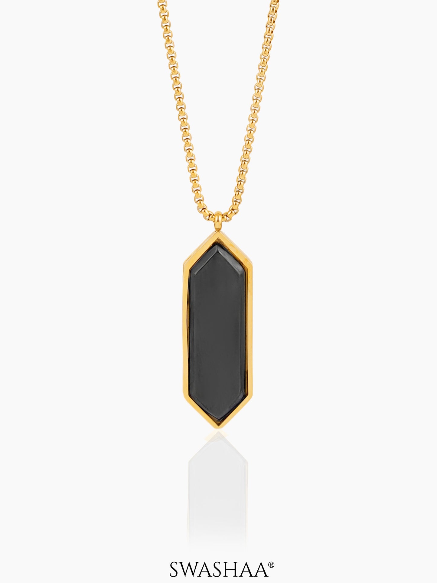 Noble 18K Gold Plated Men's Chain Pendant