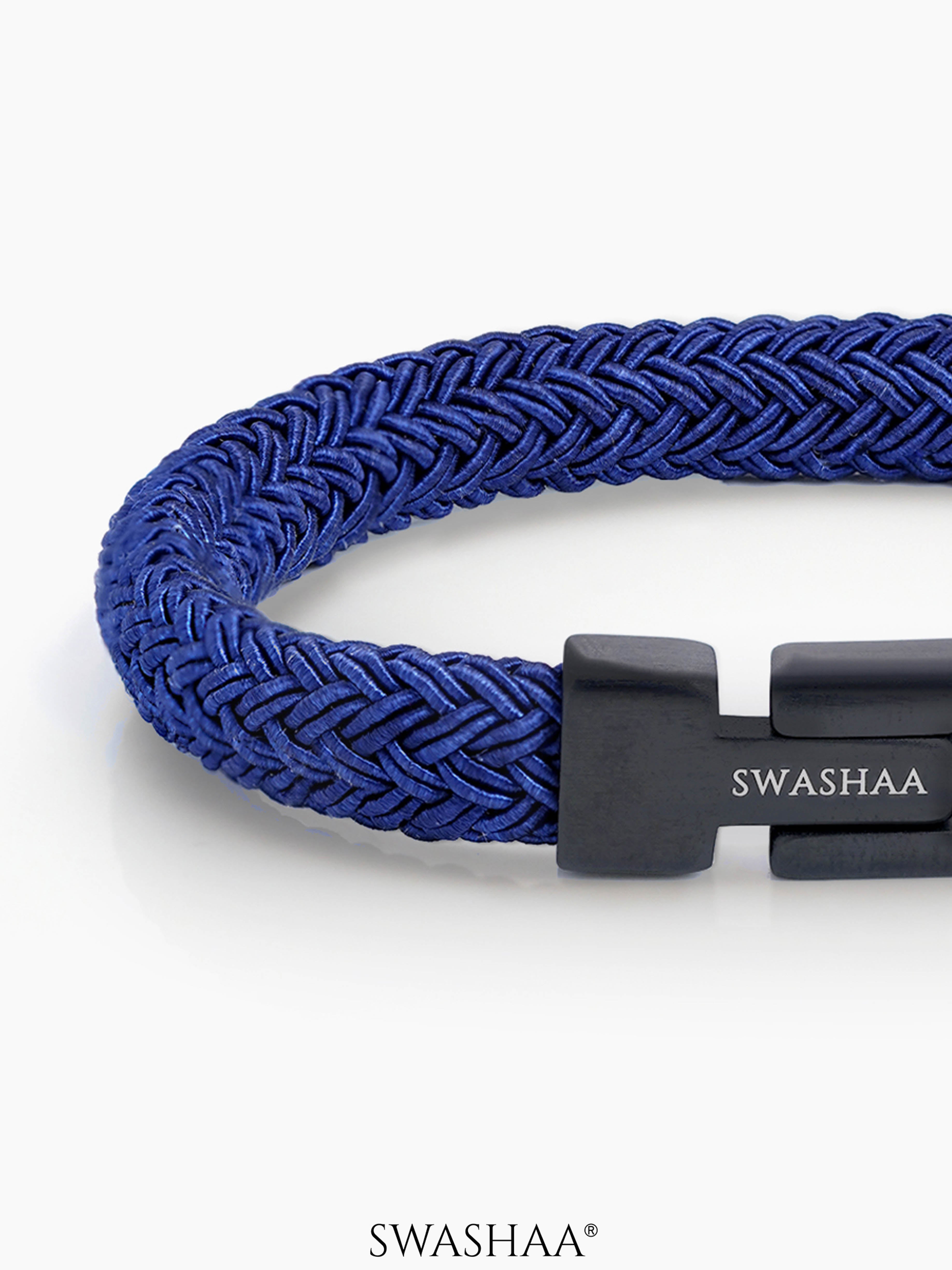 Noman Royal Blue Men's Rope Bracelet