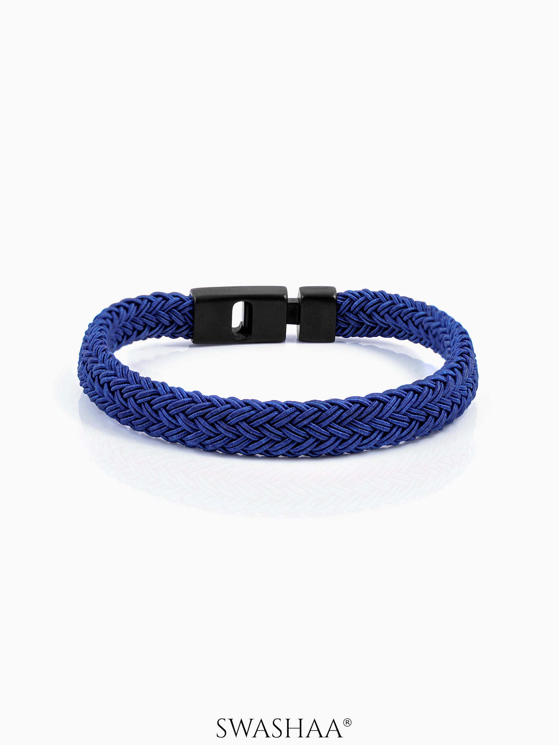 Noman Royal Blue Men's Rope Bracelet