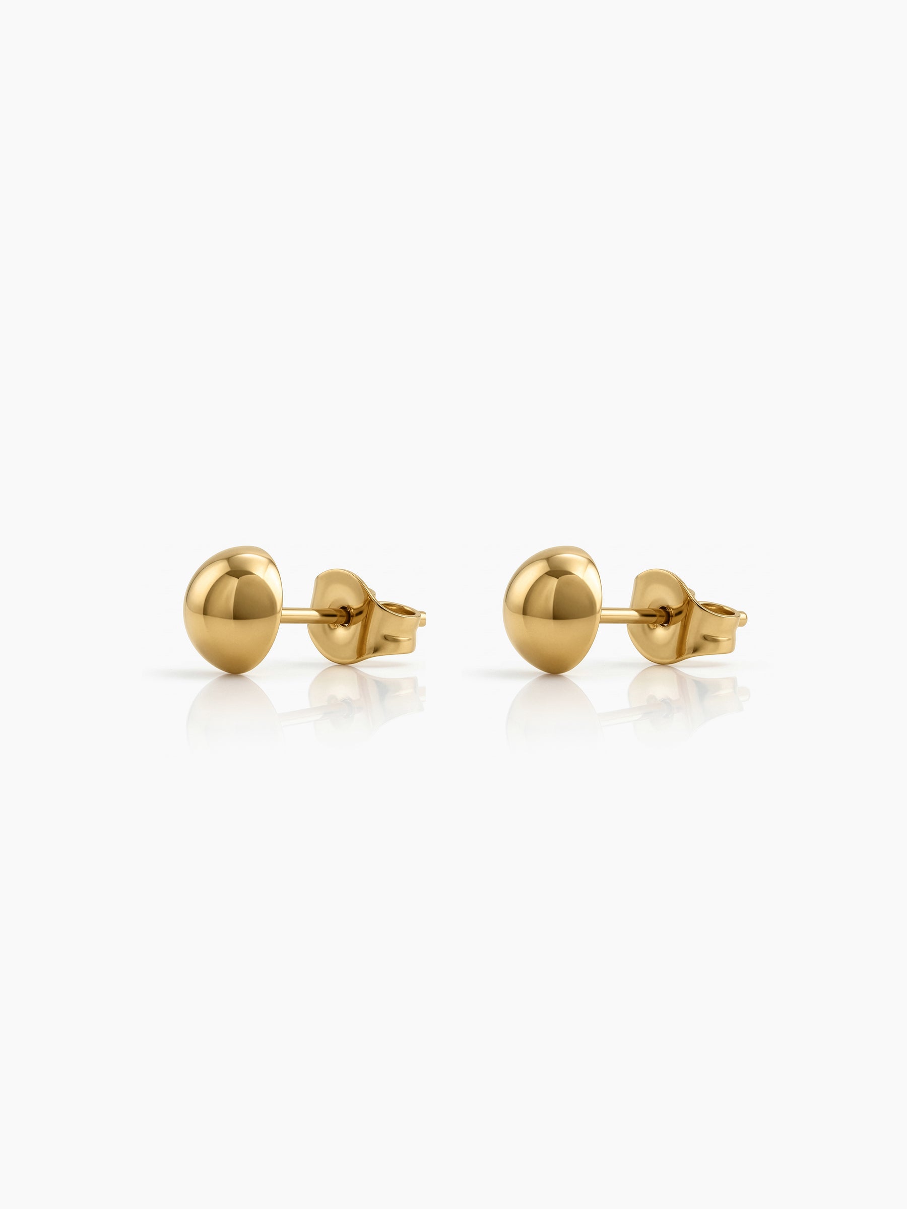 Nuvira 18k Gold Plated Earrings - Swashaa