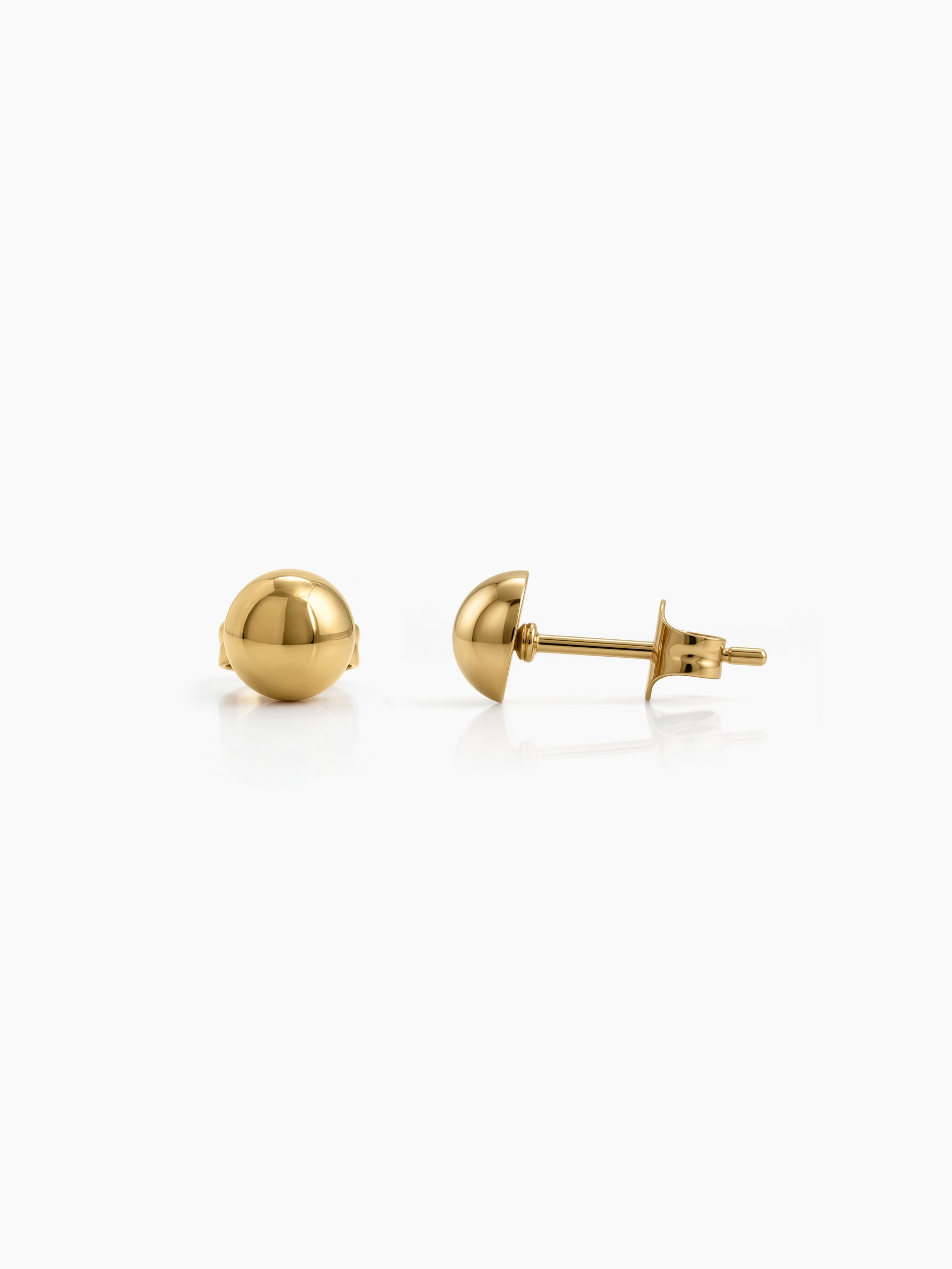 Nuvira 18k Gold Plated Earrings - Swashaa