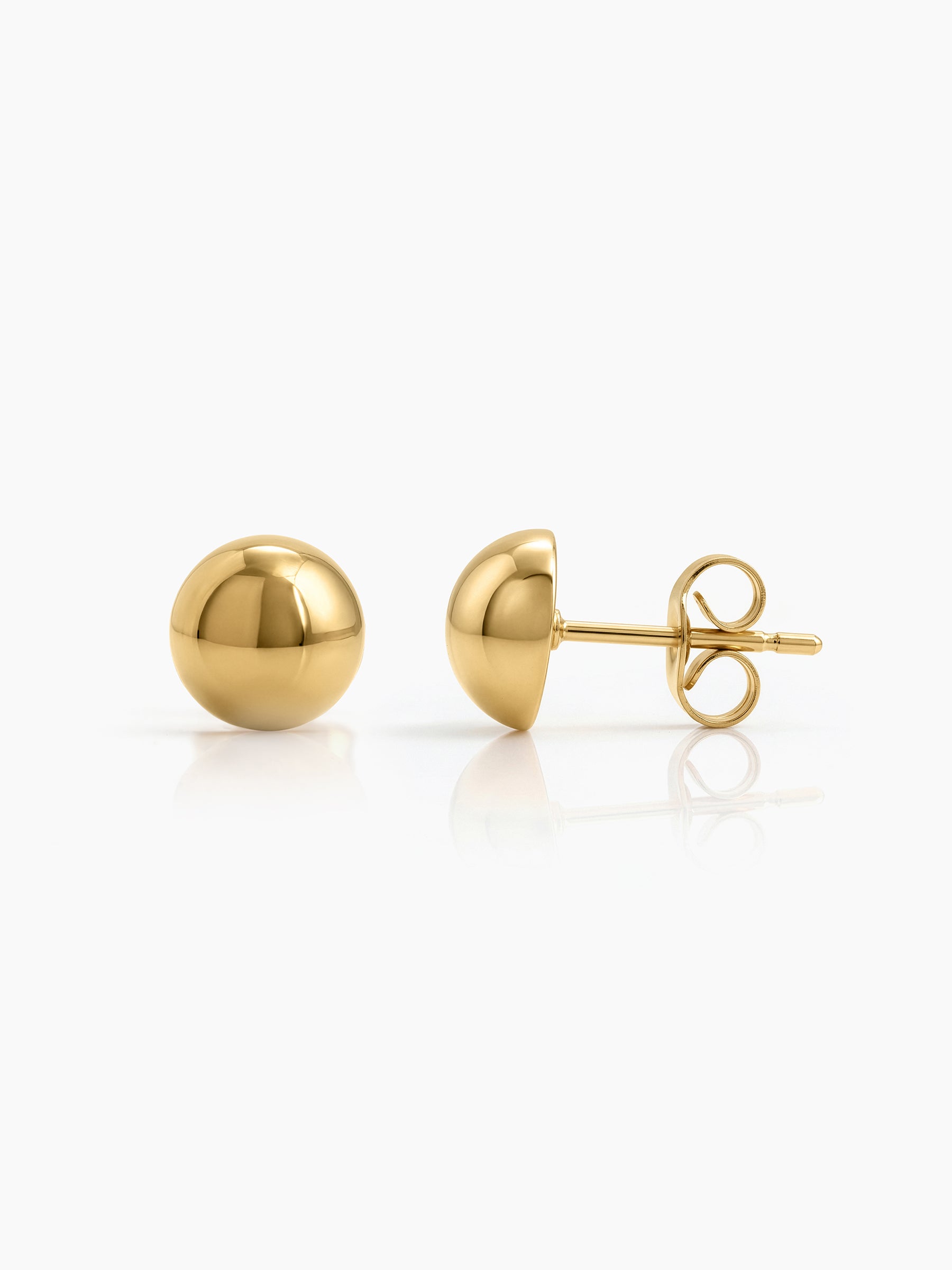 Nuvira 18k Gold Plated Earrings - Swashaa