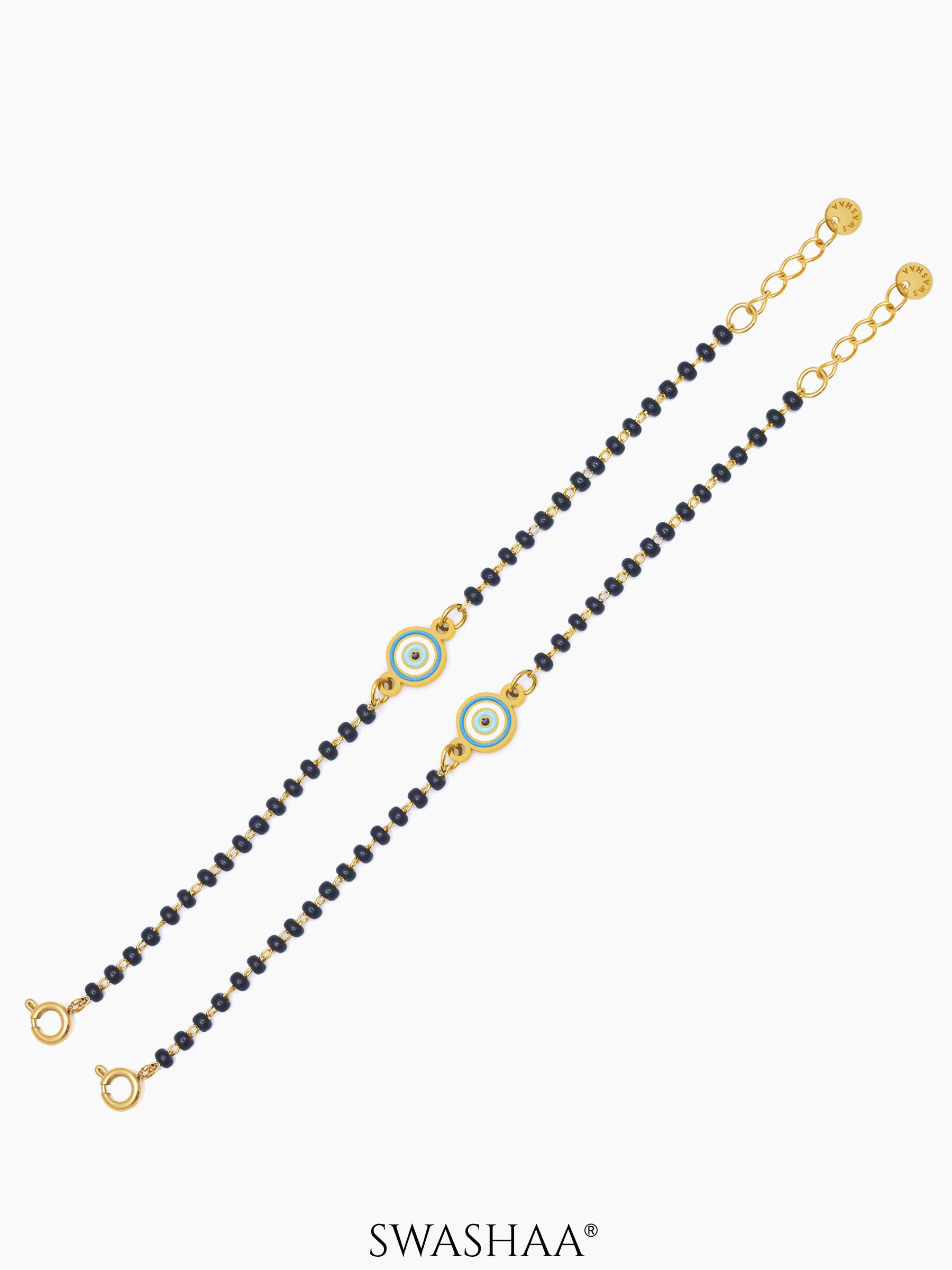 Ocean Eye 18K Gold Plated Kid's Nazariya Bracelet