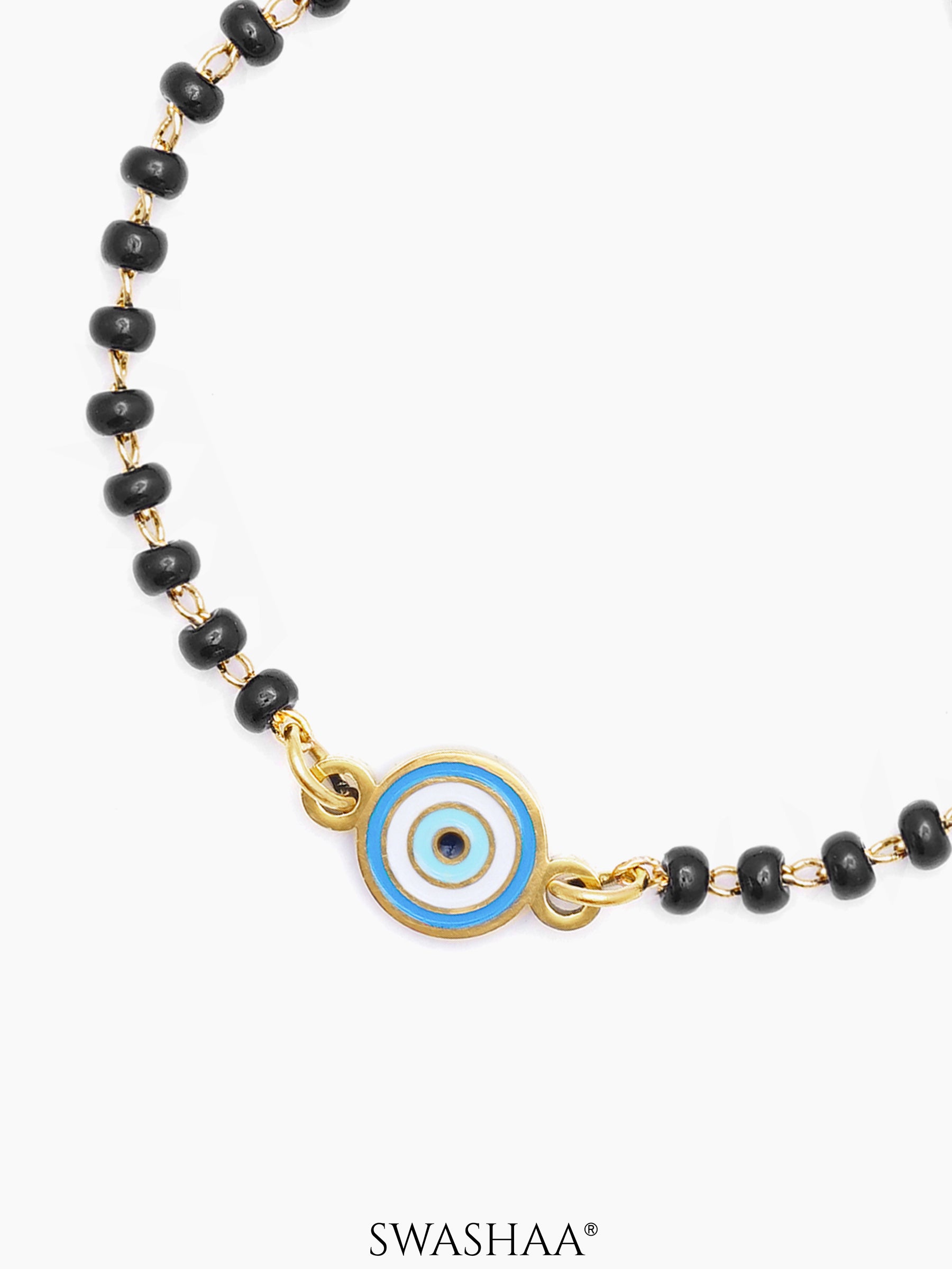 Ocean Eye 18K Gold Plated Kid's Nazariya Bracelet