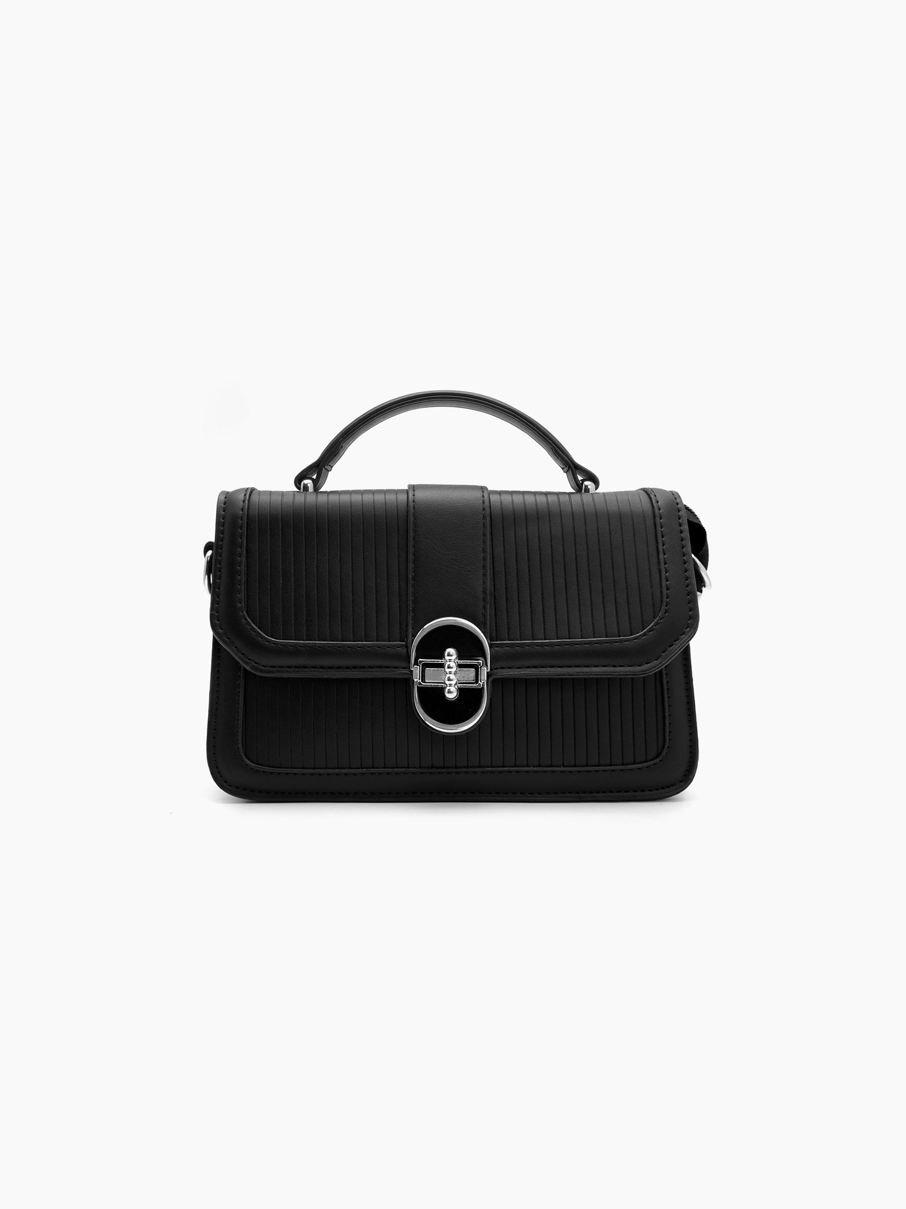 Olivia Black Classic Mini Bag - Swashaa