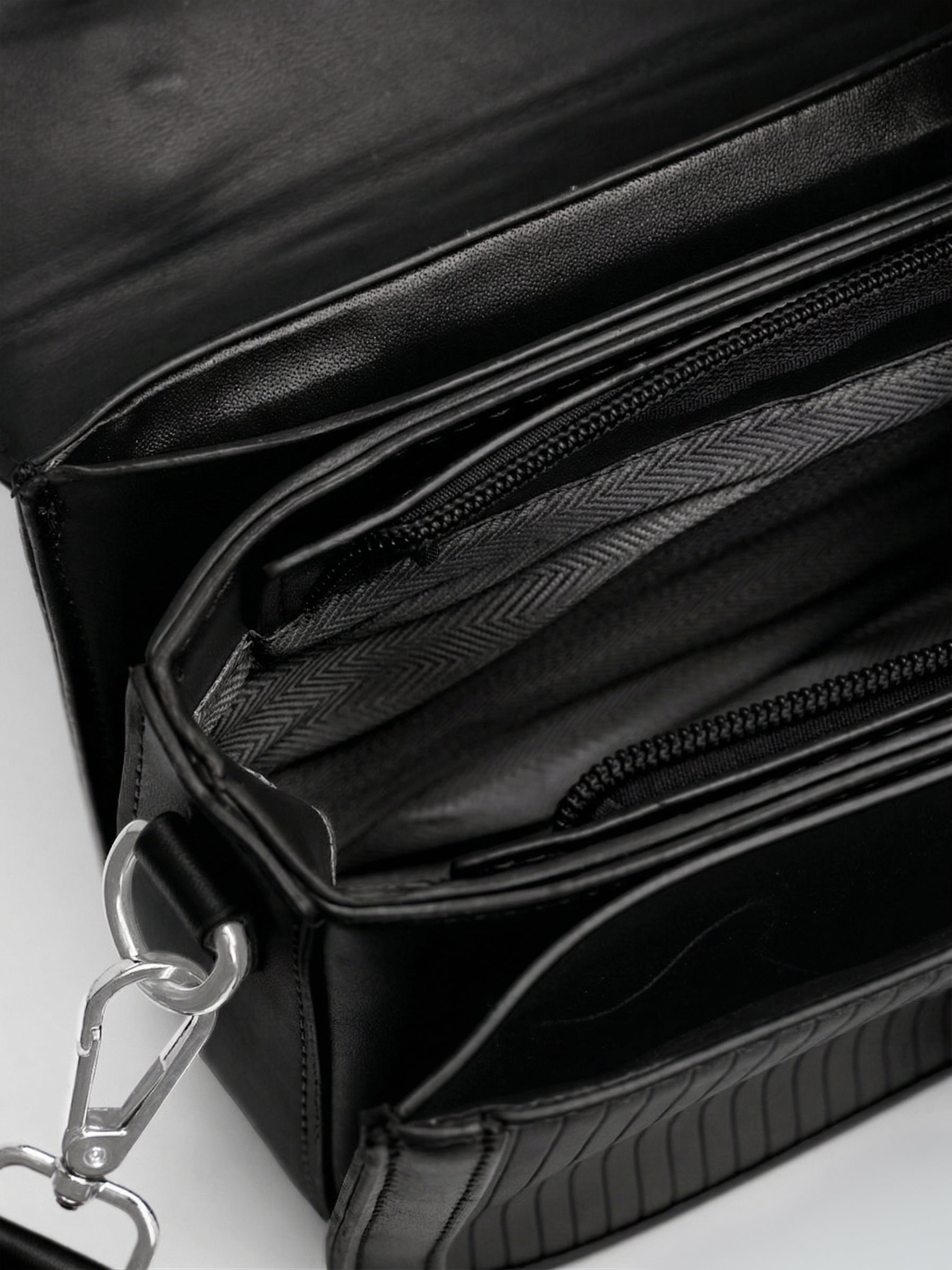 Olivia Black Classic Mini Bag - Swashaa