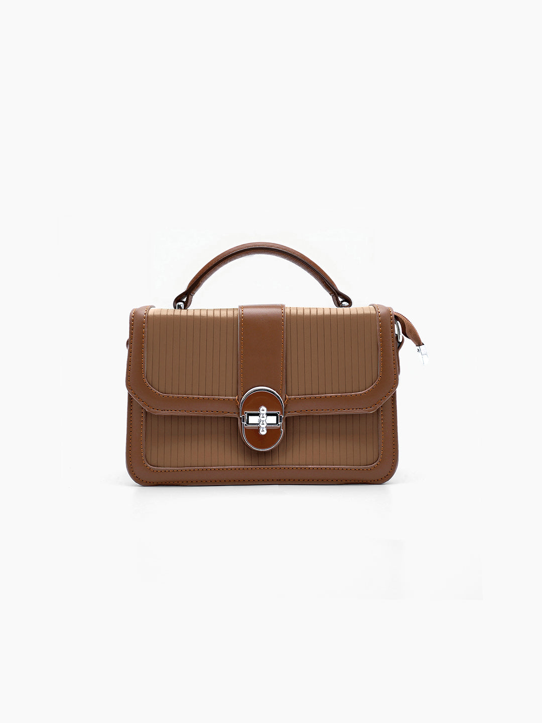 Olivia Brown Classic Mini Bag - Swashaa