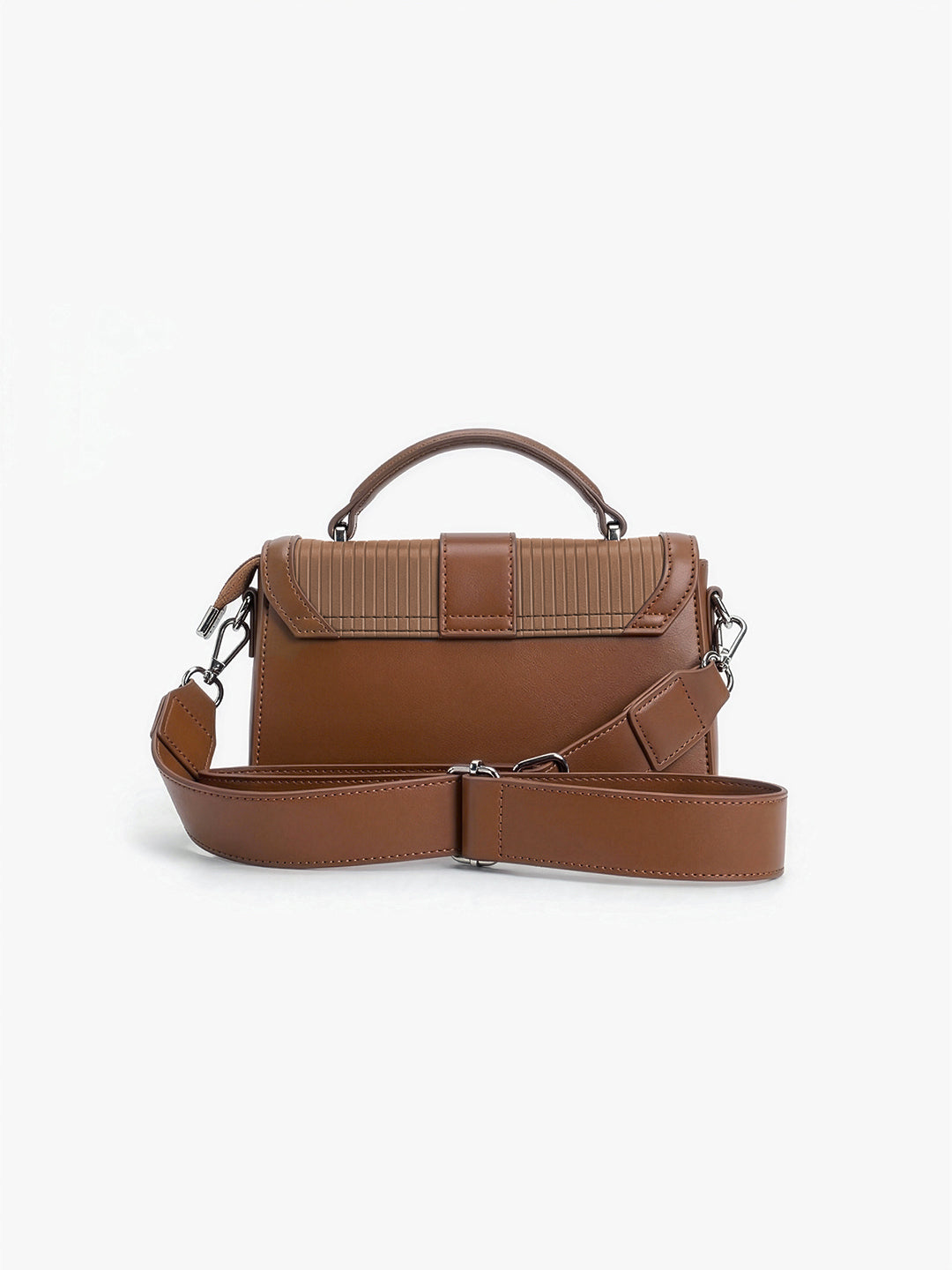Olivia Brown Classic Mini Bag - Swashaa