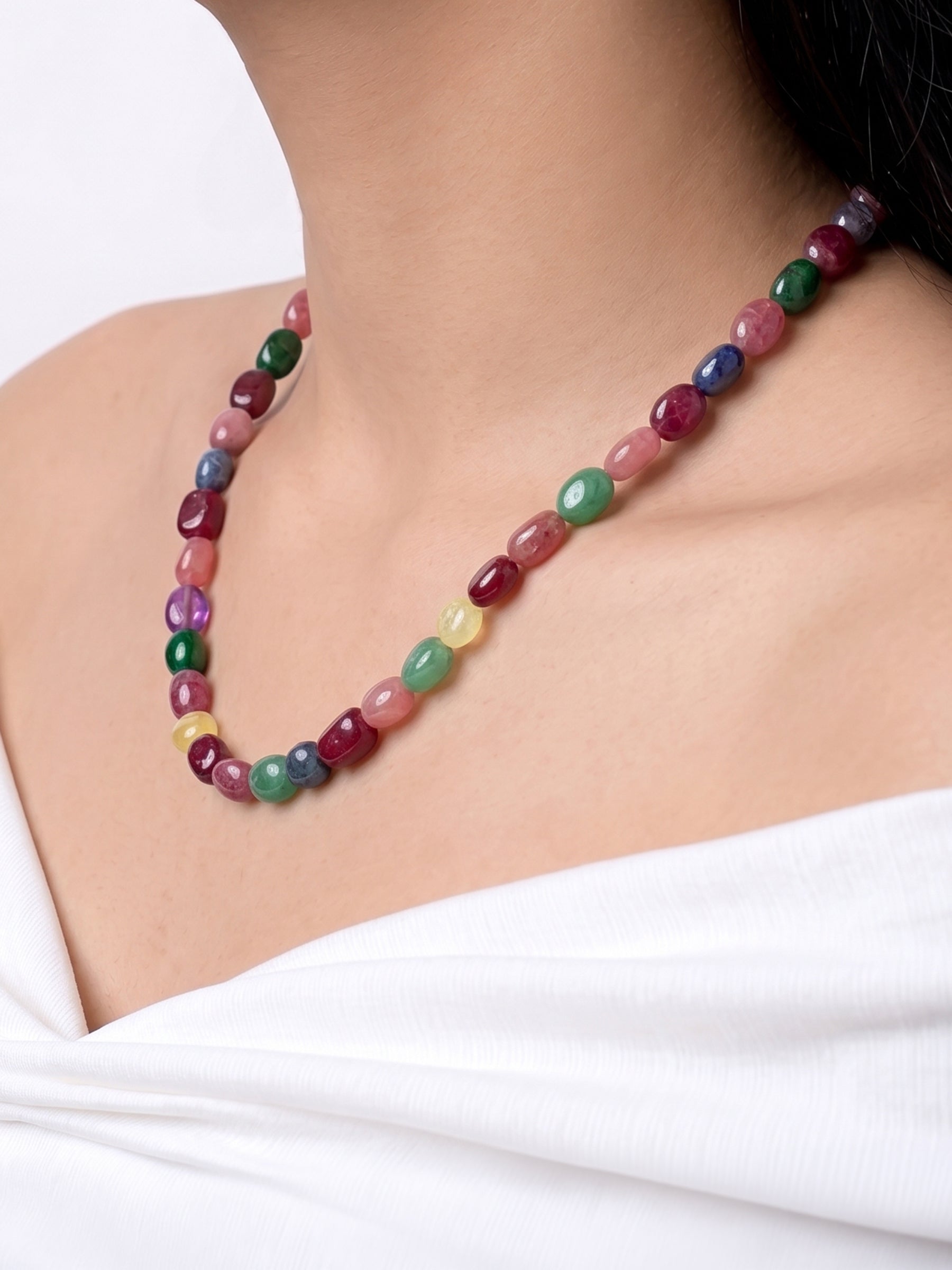 Orla Multicolor Women’s Beaded Necklace