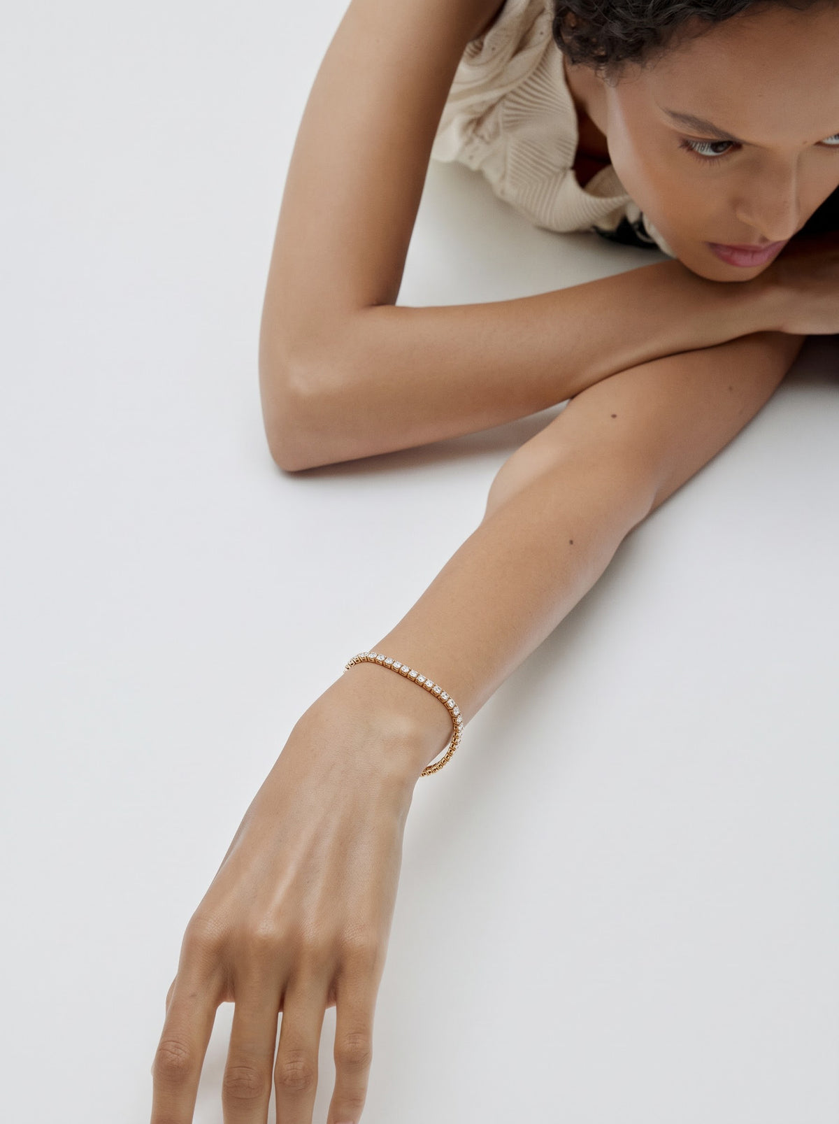 Otis 14K Gold Plated Women's Bracelet - Swashaa