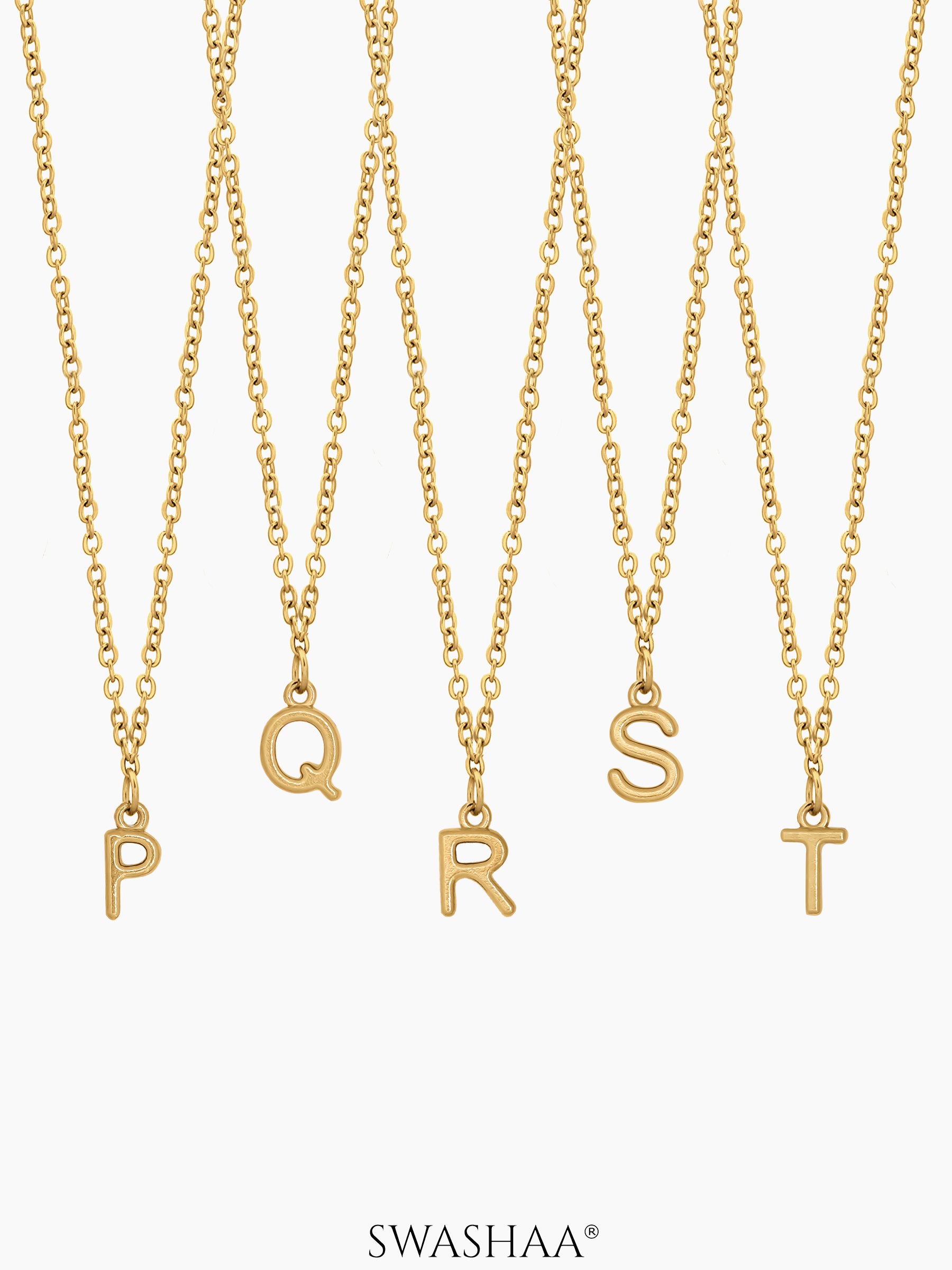 Customized Initial Kid's Necklace - Swashaa