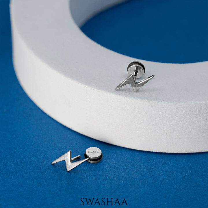 Para Flash Men's Earrings - Swashaa