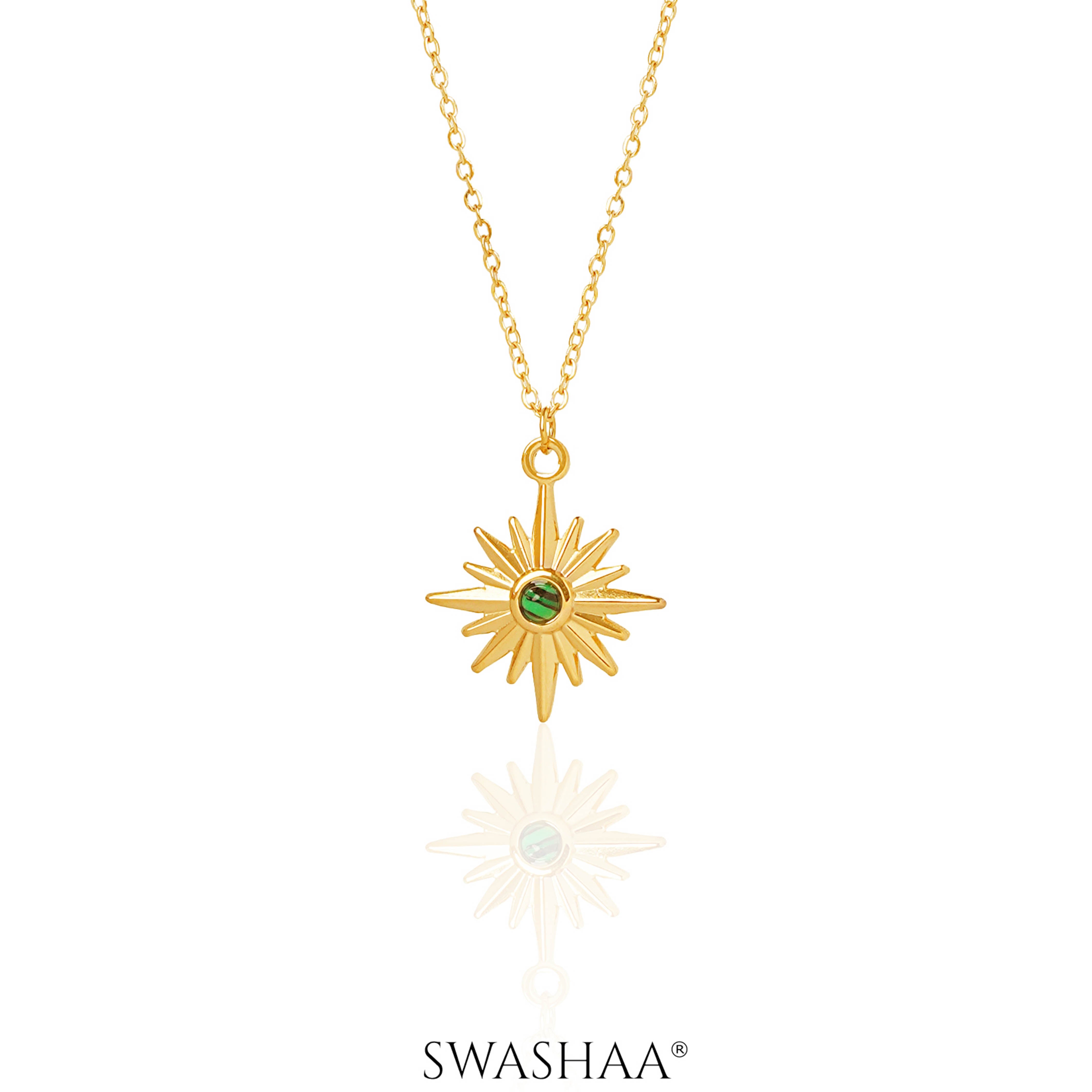 Parila 18K Gold Plated Necklace - Swashaa