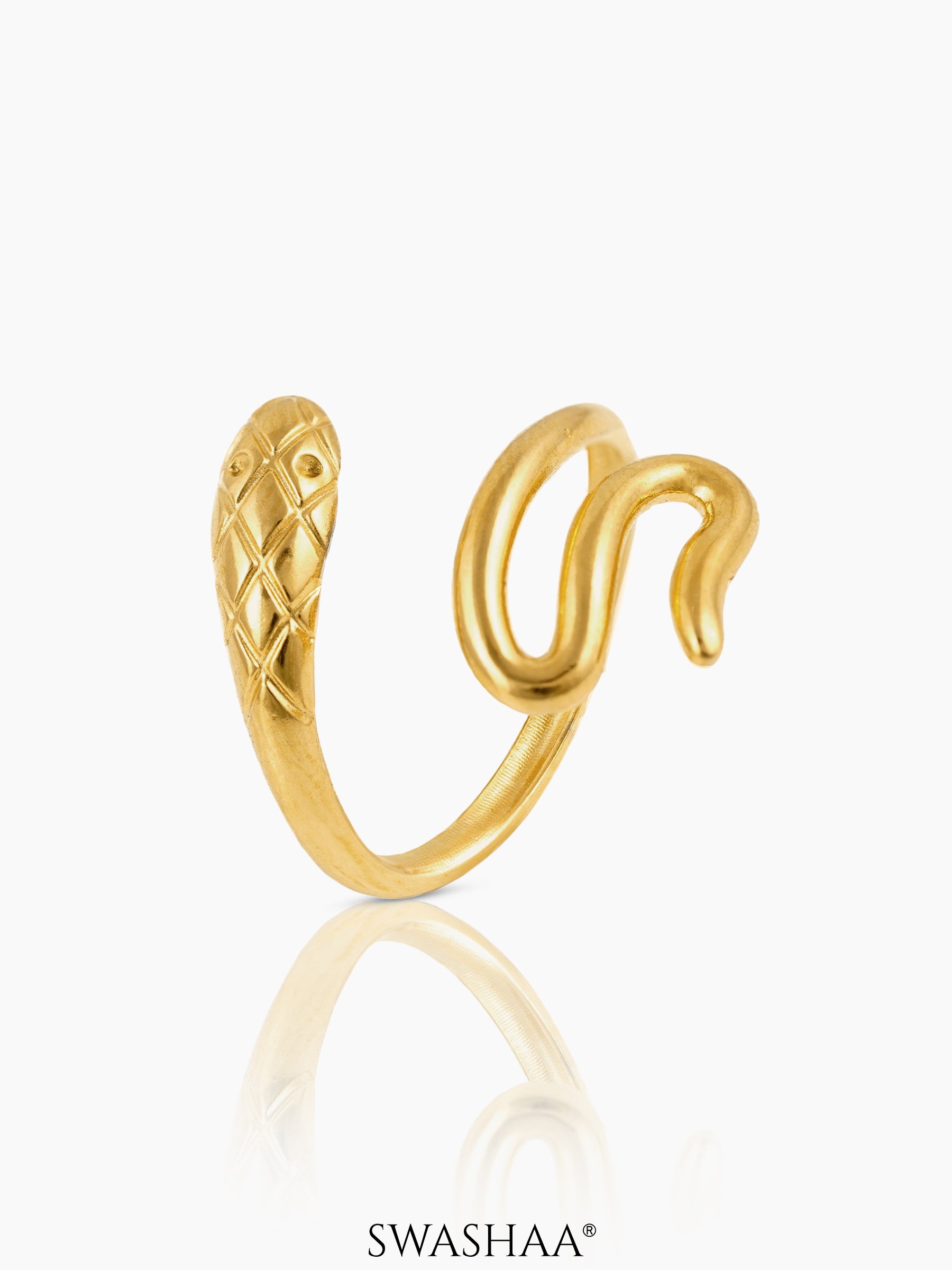 Pasie 18K Gold Plated Ring