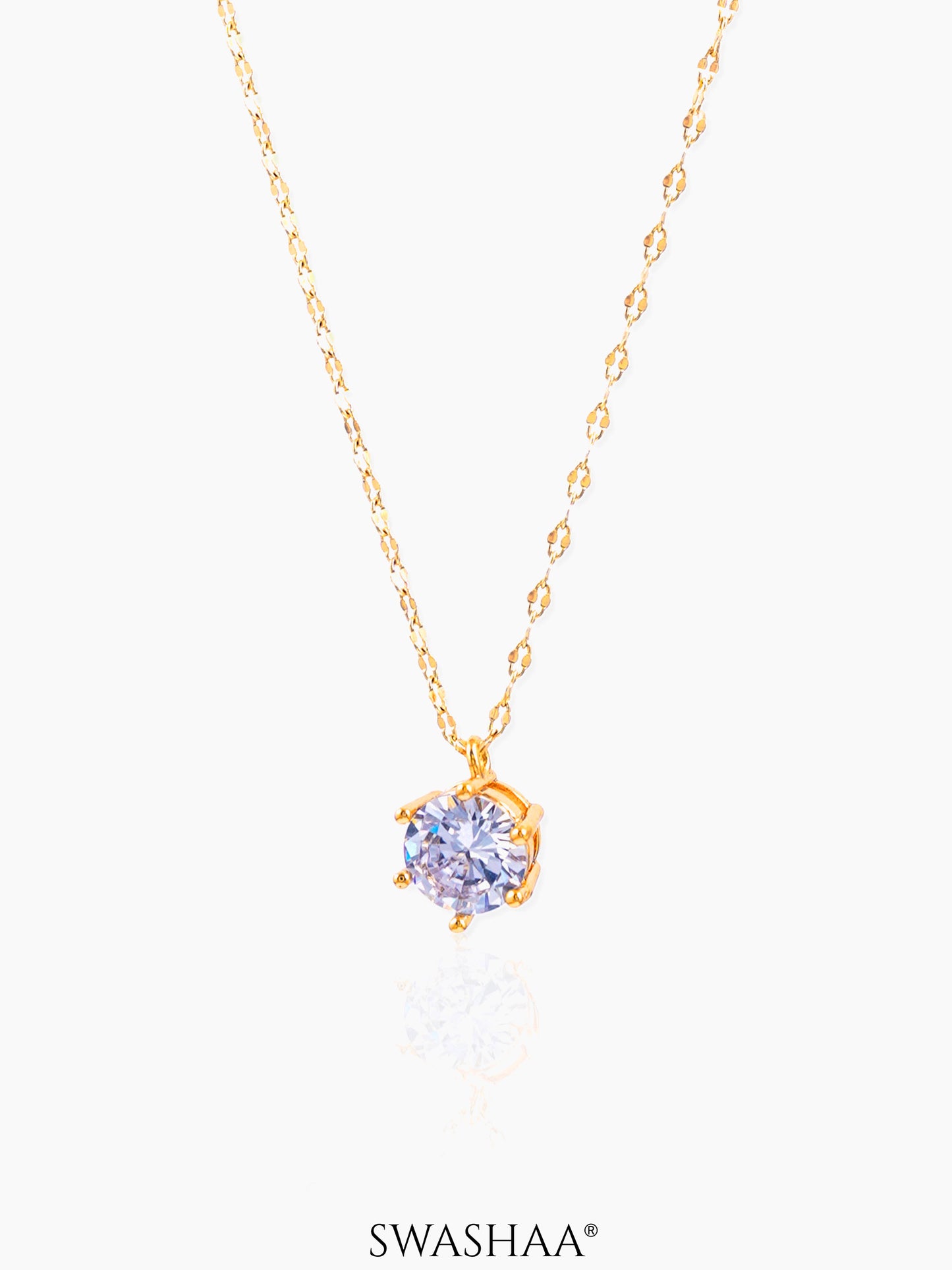 Perennial Solitaire Necklace