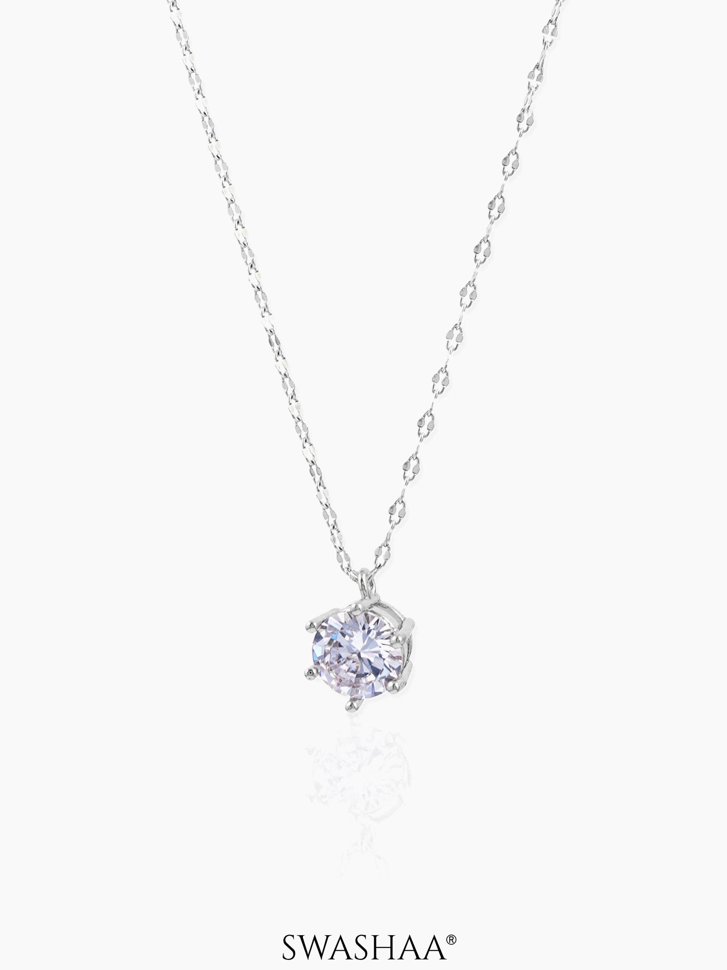 Perennial Solitaire Necklace