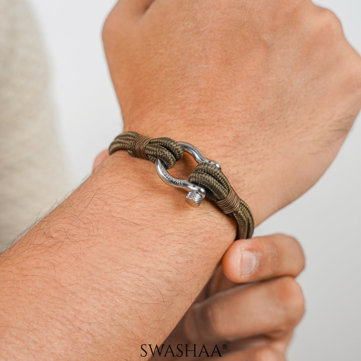 Persian Men's Rope Bracelet