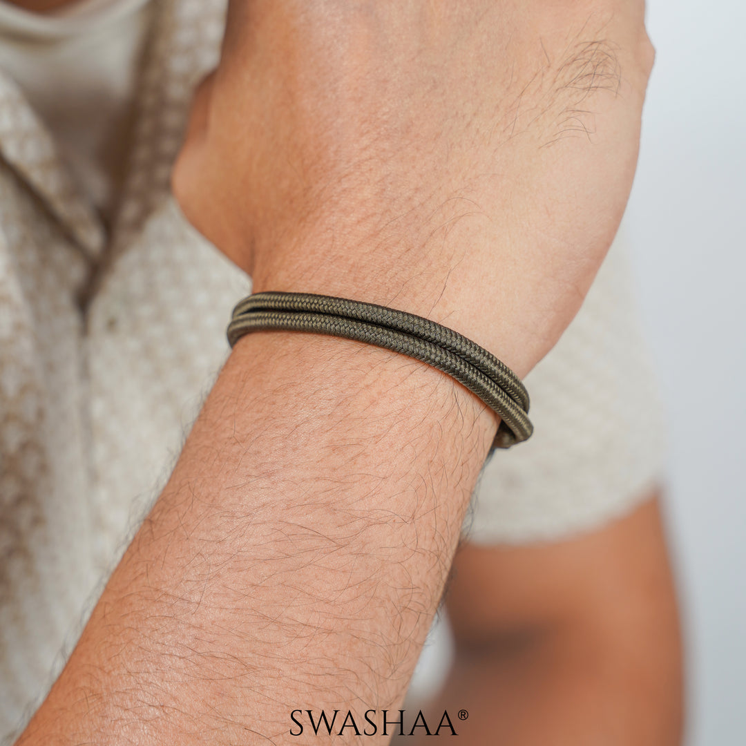 Persian Men's Rope Bracelet