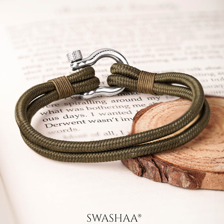 Persian Men's Rope Bracelet