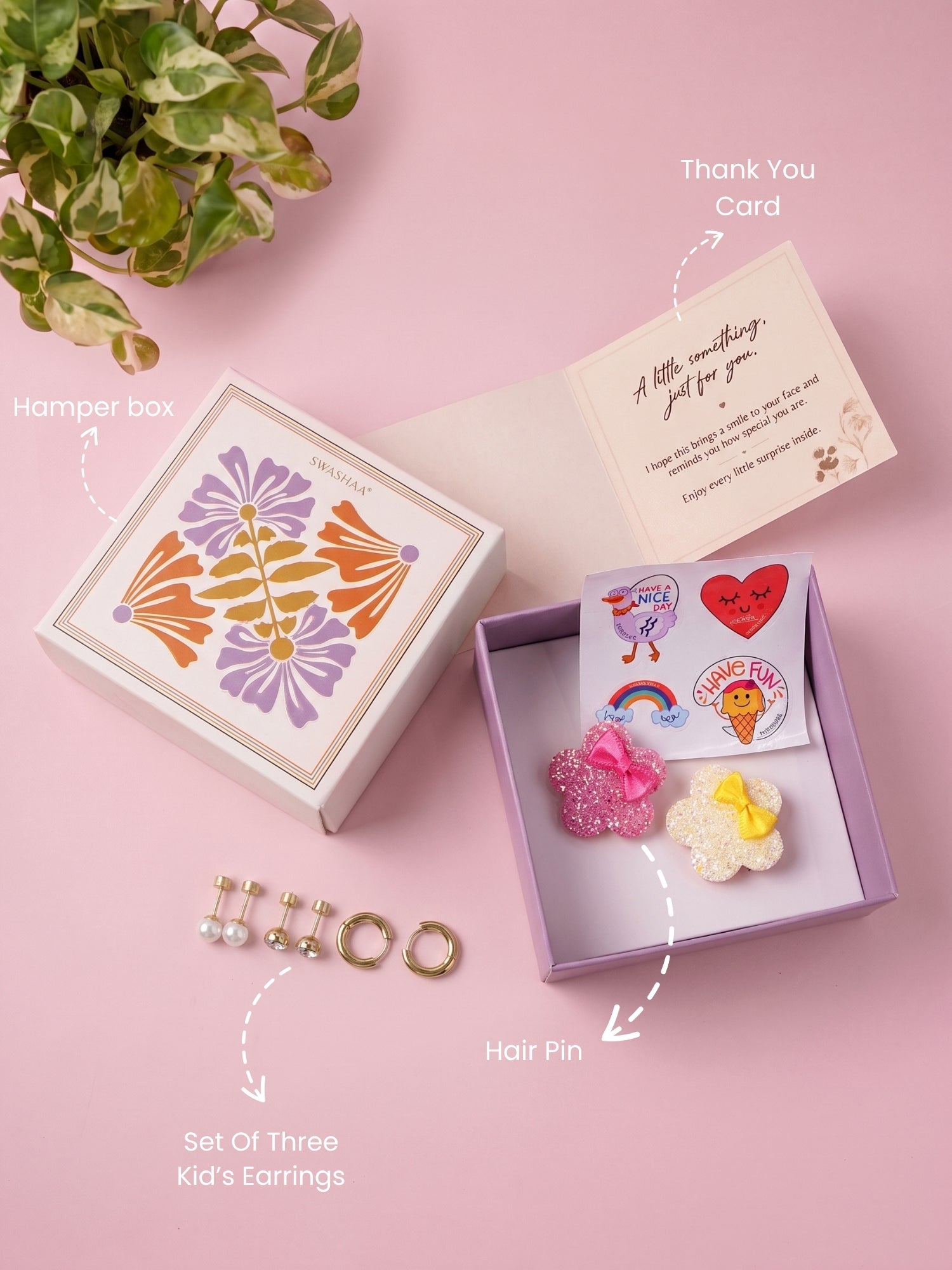 Petal Party Kid’s Hamper