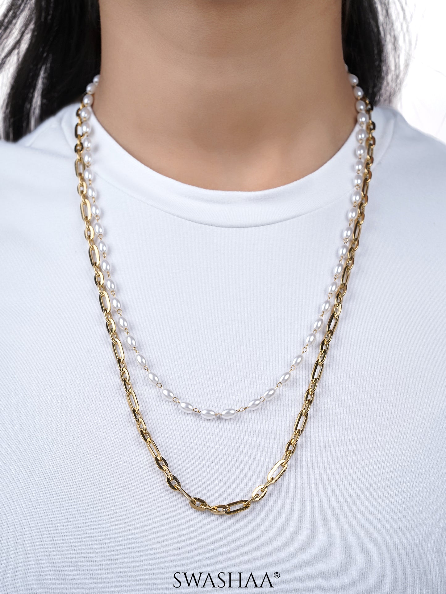 Queen 18K Gold Plated Stacking Set