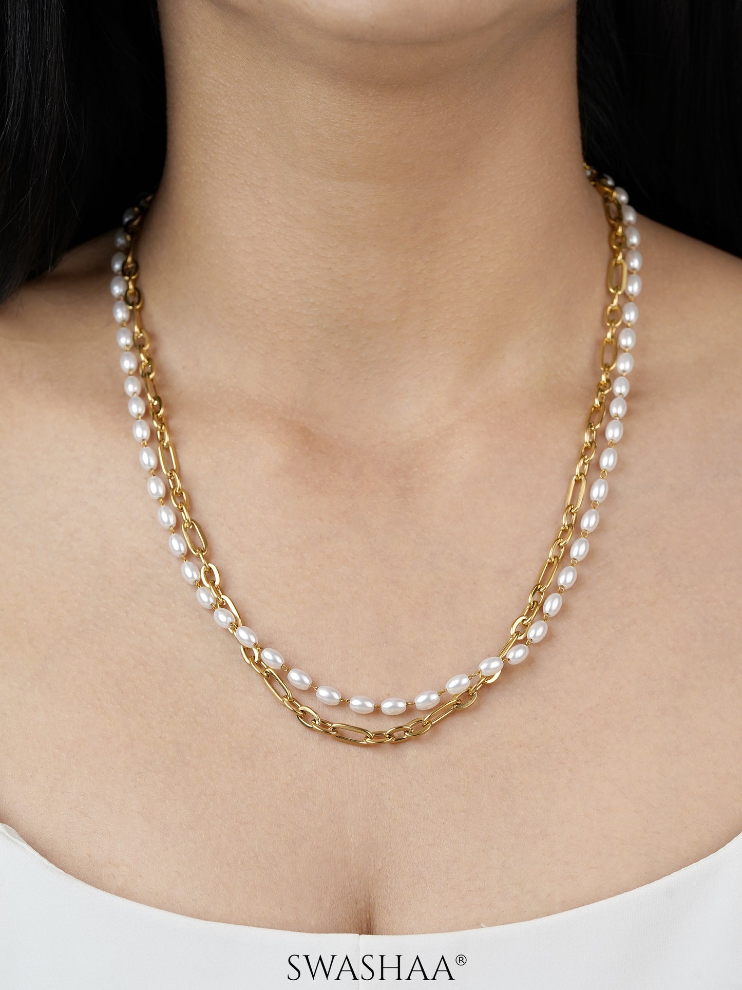 Queen 18K Gold Plated Stacking Set