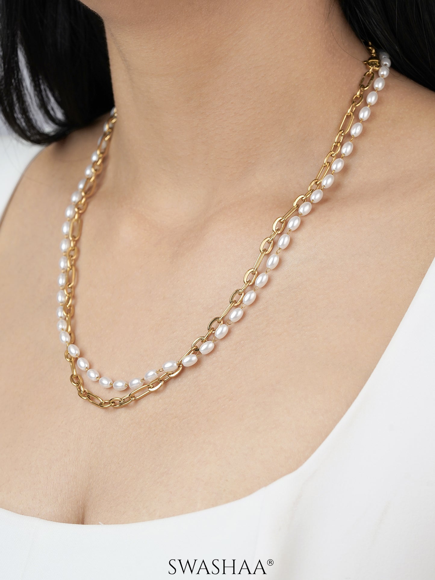 Queen 18K Gold Plated Stacking Set