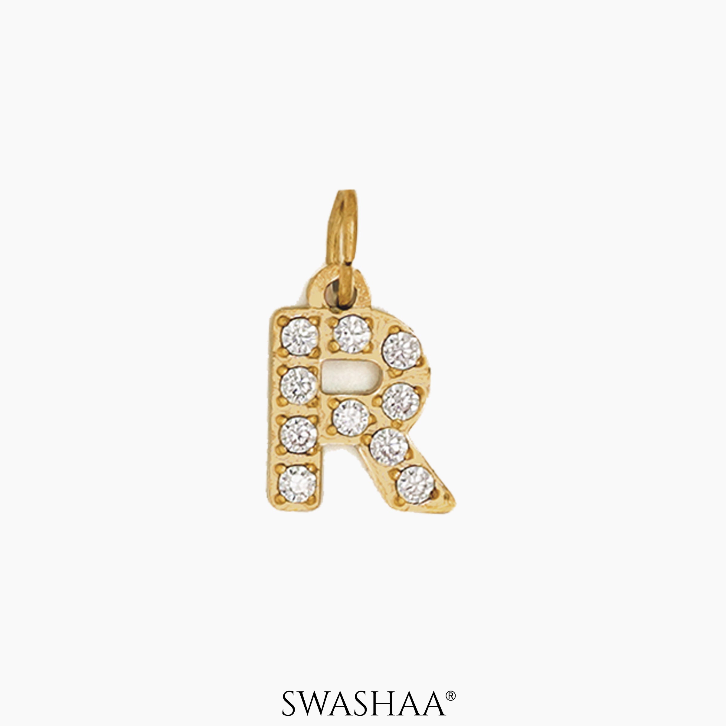 Kid's Custom Letter Charms - Swashaa