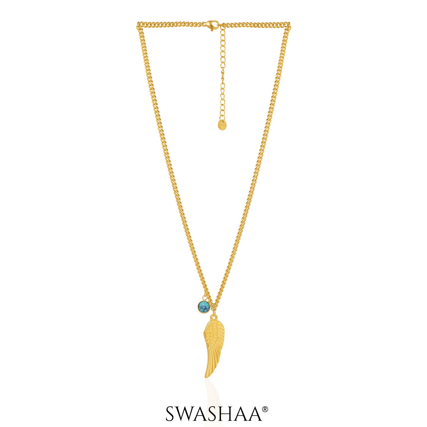 Rana Wings 18K Gold Plated Necklace