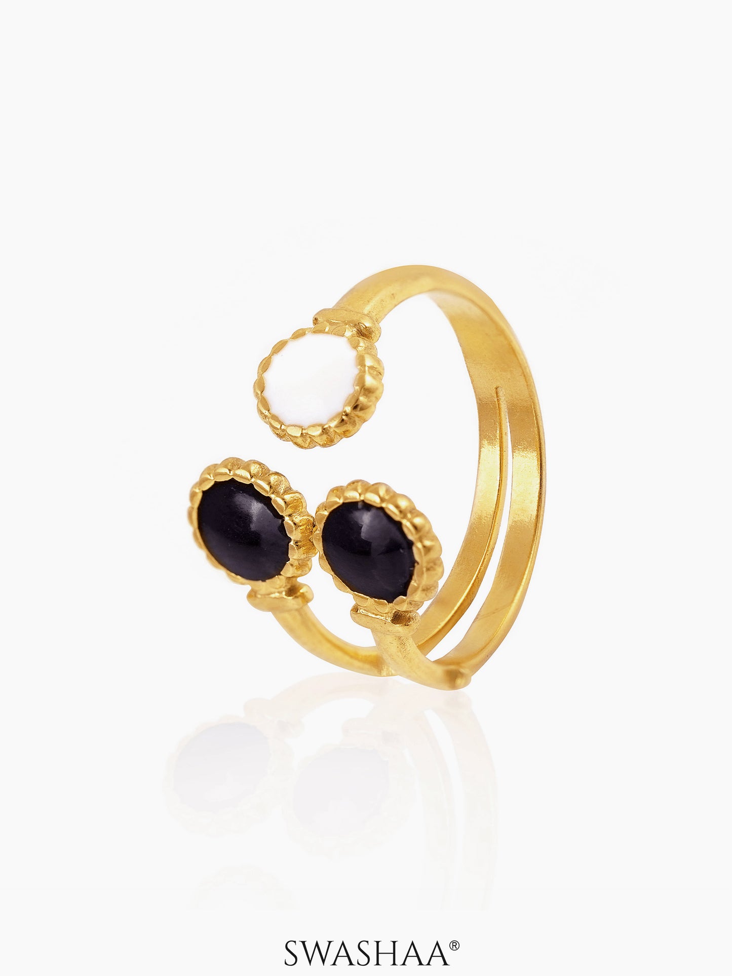 Ravinia 18K Gold Plated Ring