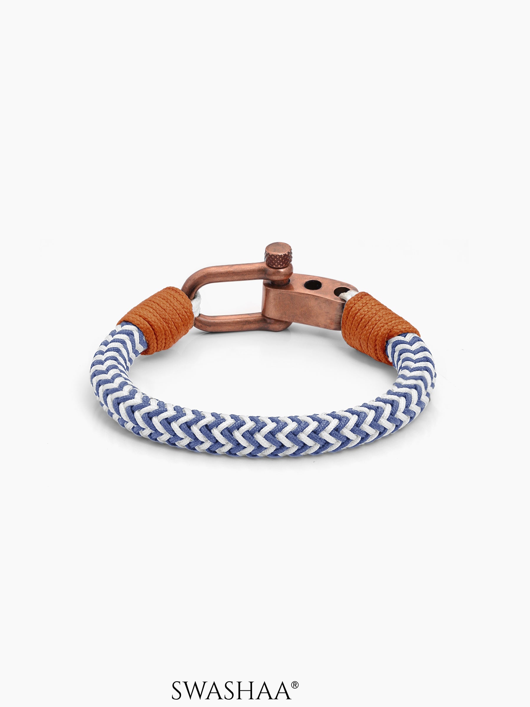 Raxon Dual Cord Men's Rope Bracelet - Swashaa