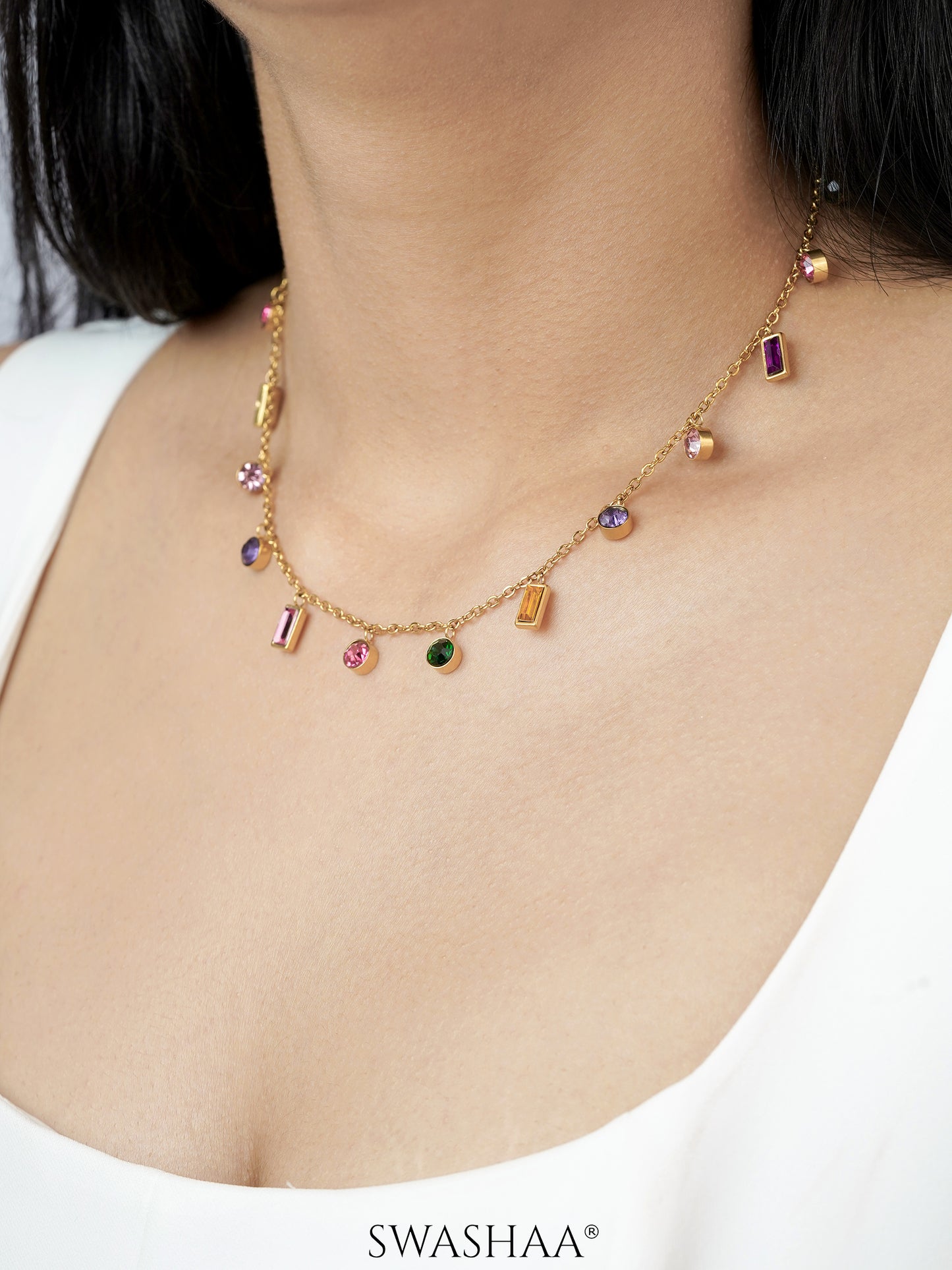 Regal 18K Gold Plated Necklace
